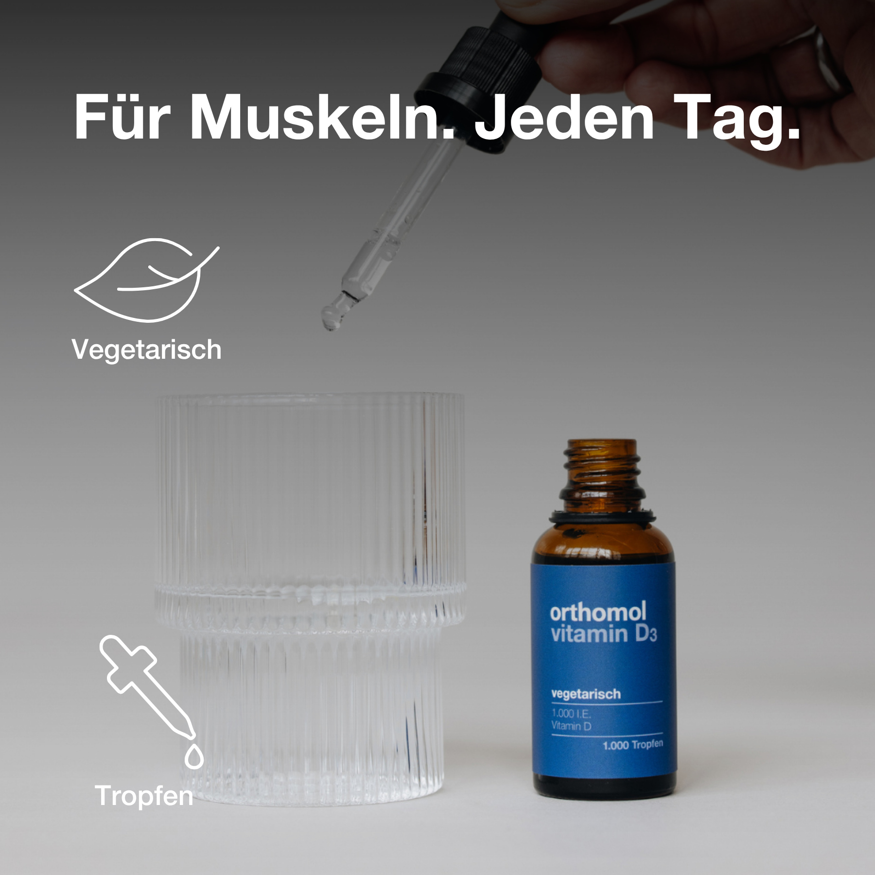 Orthomol Vitamin D3 Vegetarisch