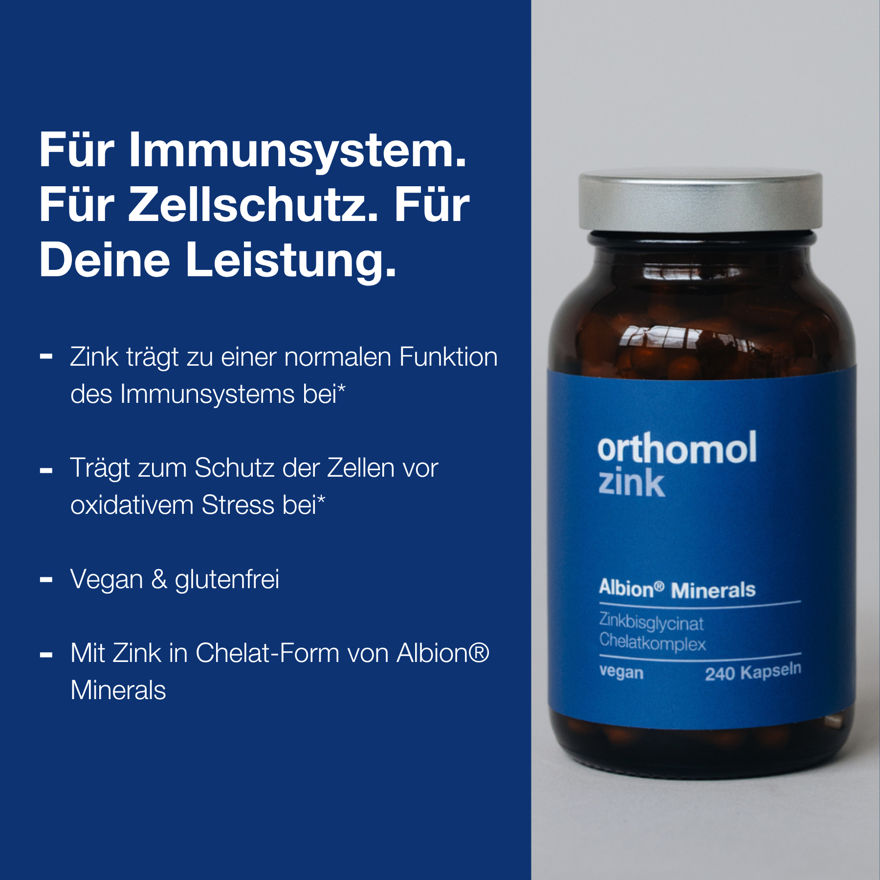 Orthomol Zink