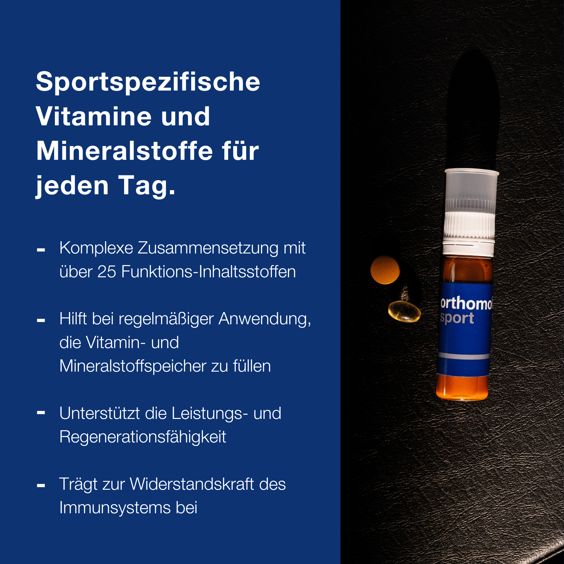 Vorteilspaket XL: Orthomol Sport + perform