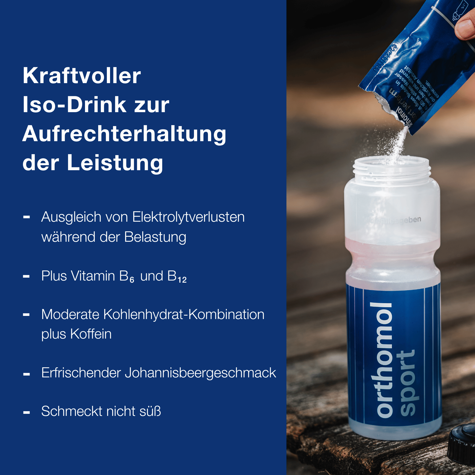Vorteilspaket XL: Orthomol Sport + perform