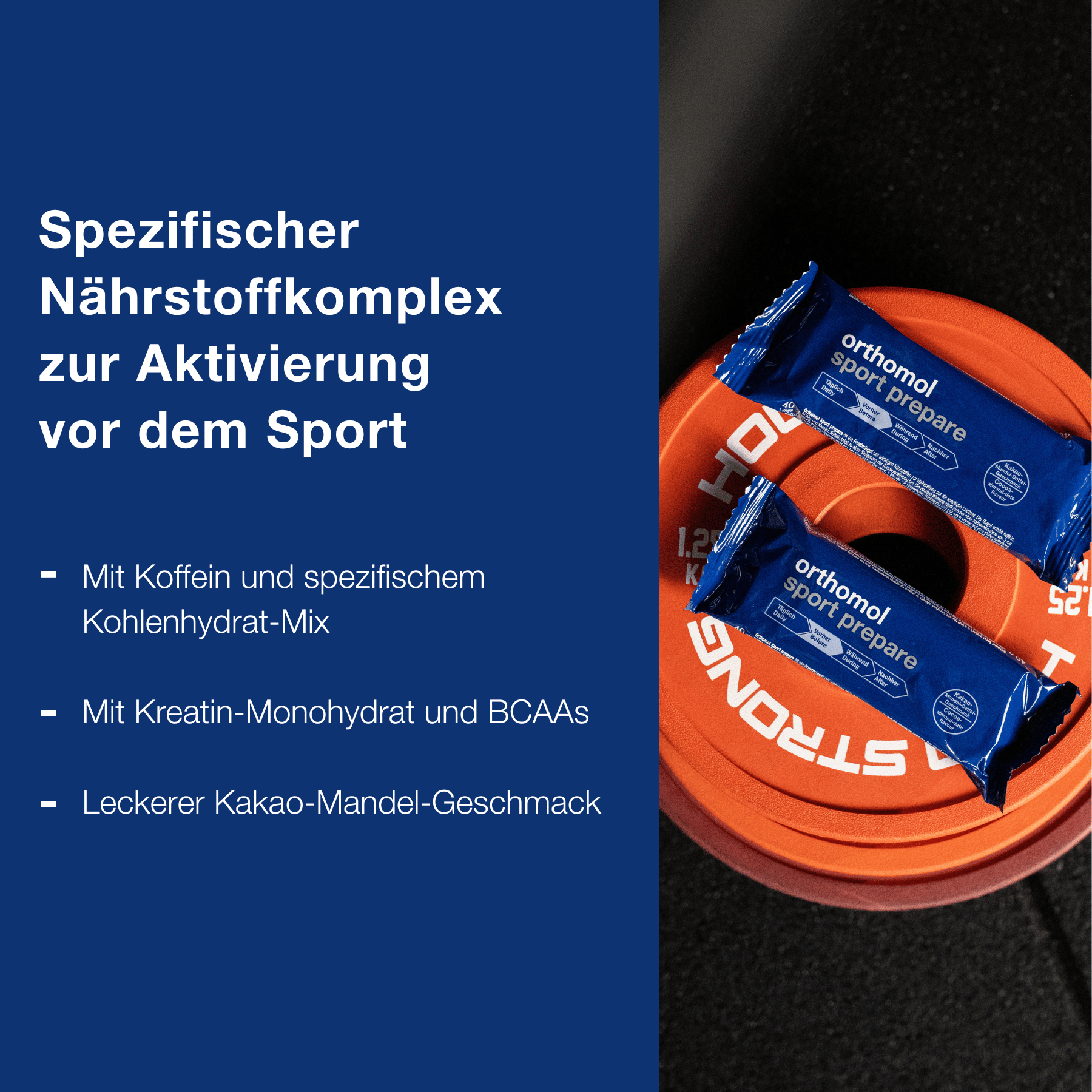 Vorteilspaket XL: Orthomol Sport + prepare