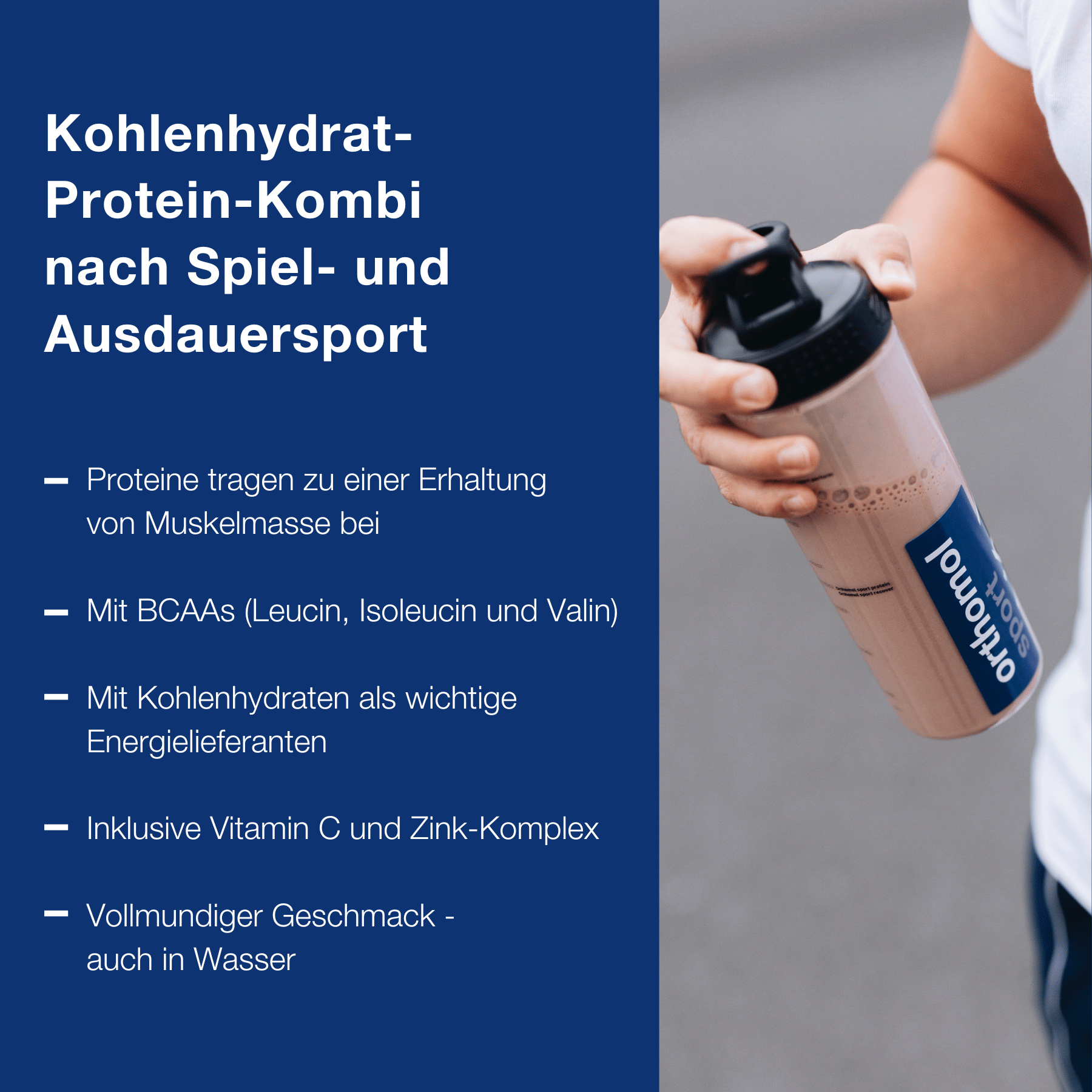 Vorteilspaket XL: Orthomol Sport + recover