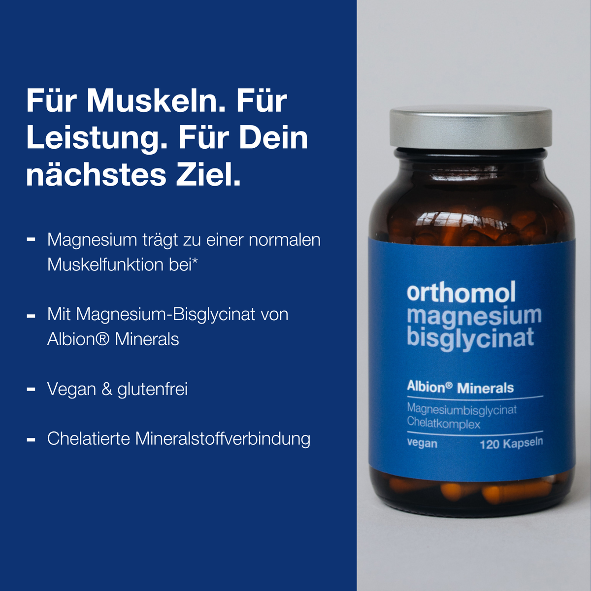 Orthomol Magnesium Bisglycinat