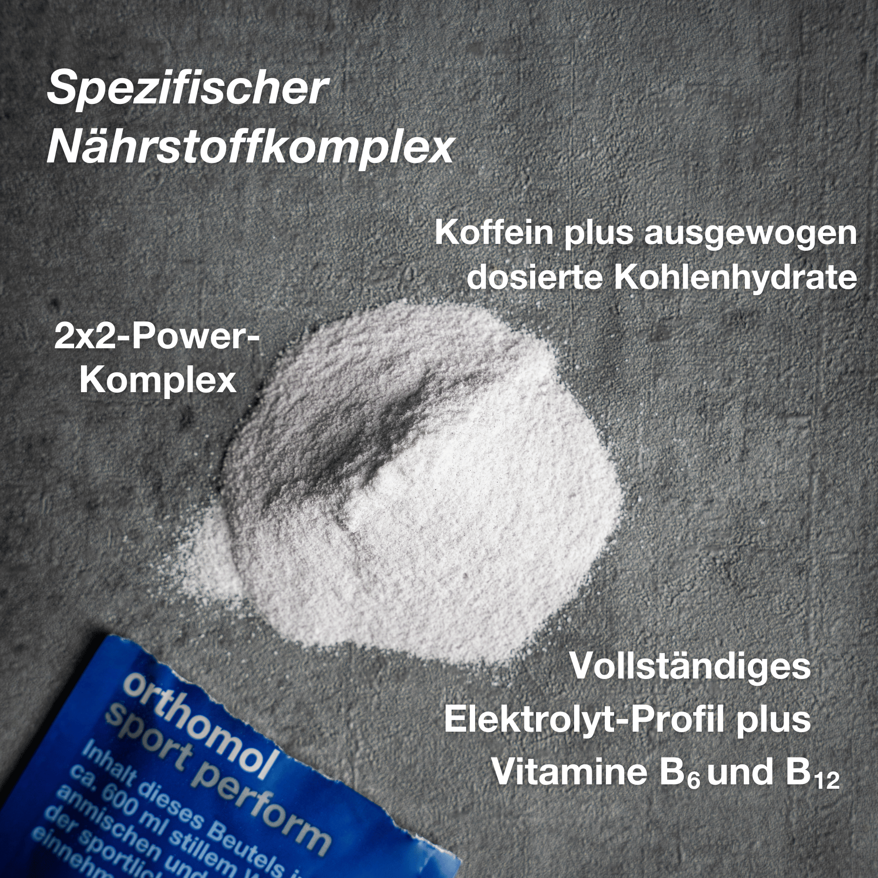 Vorteilspaket XL: Orthomol Sport + perform