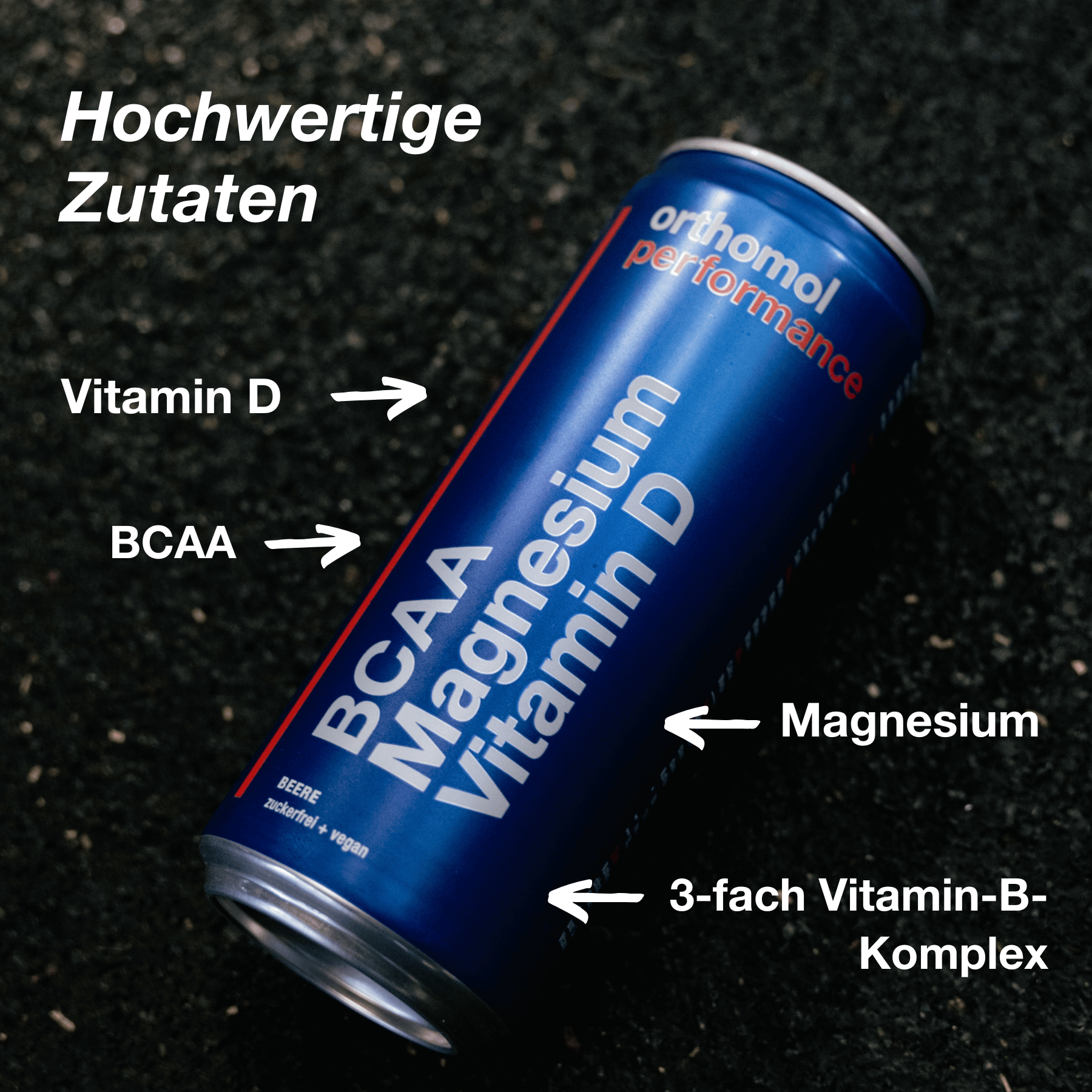 Orthomol Performance - Sportgetränk mit BCAA & Magnesium