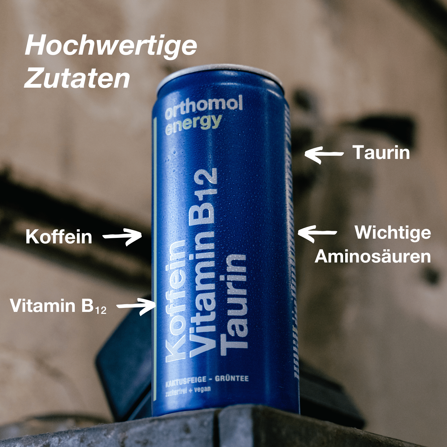 Orthomol Energy - Energy-Drink mit Vitamin B12 & Koffein