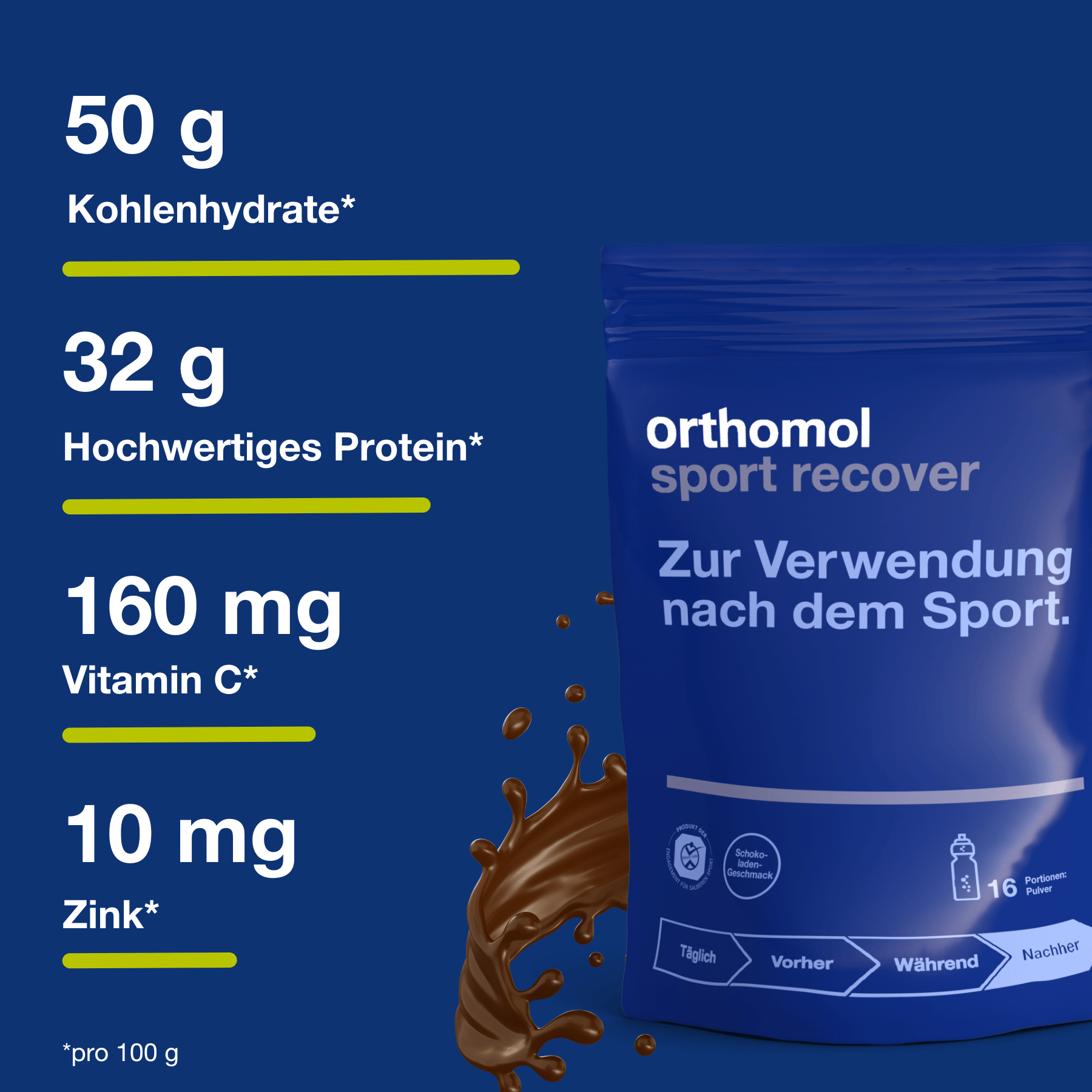 Orthomol Sport recover