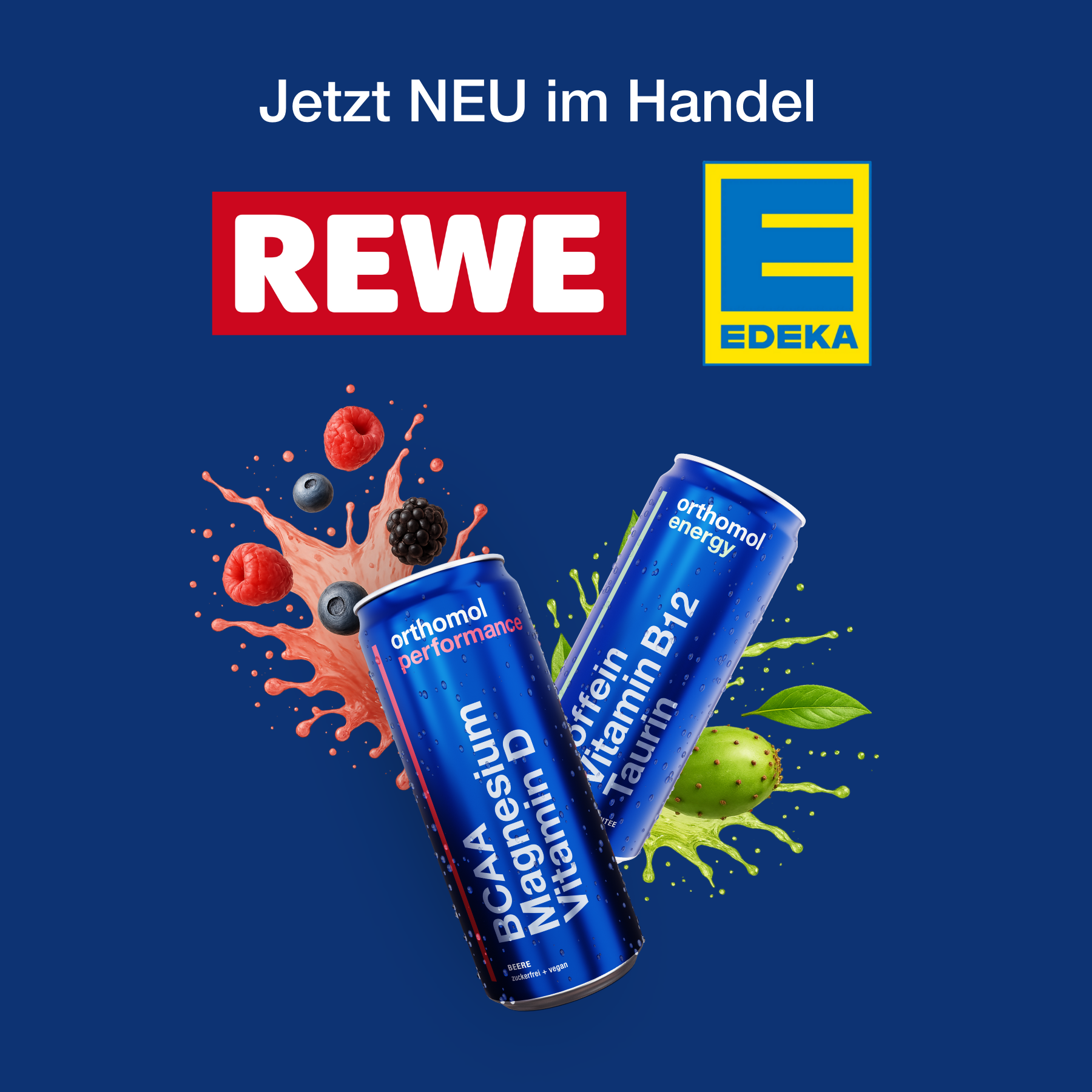 Orthomol Energy - Energy-Drink mit Vitamin B12 & Koffein
