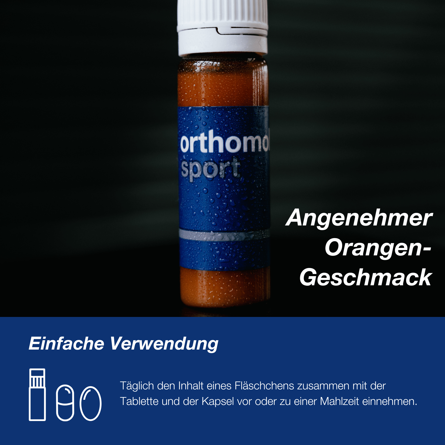 Vorteilspaket XL: Orthomol Sport + perform