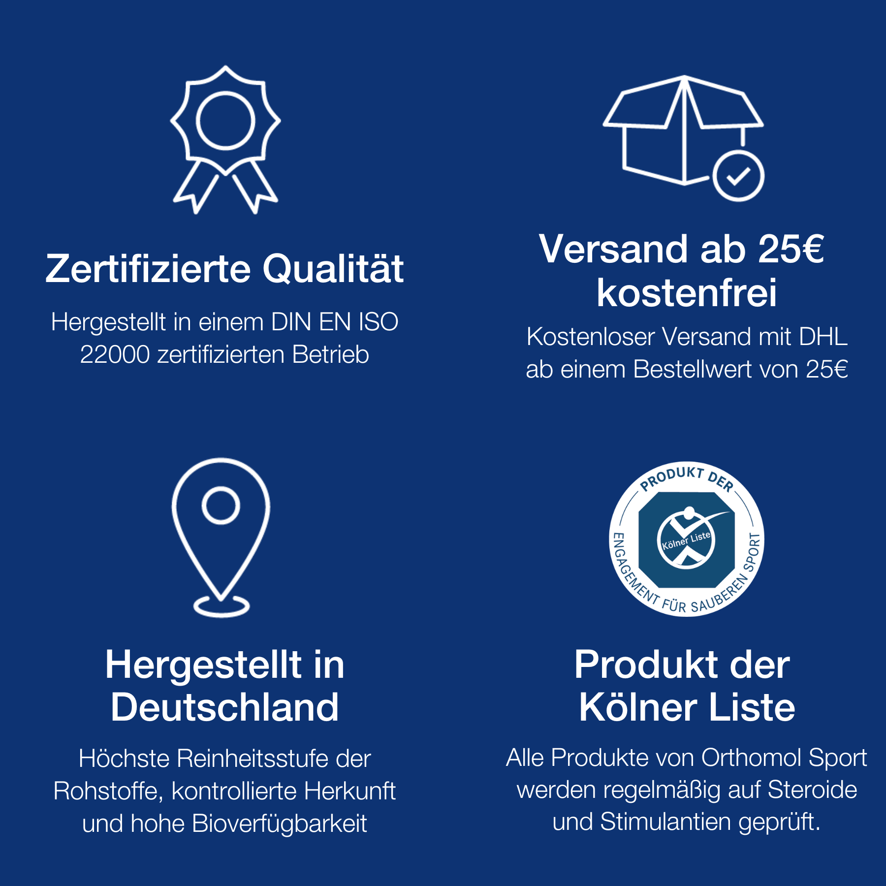 Vorteilspaket XL: Orthomol Sport + perform