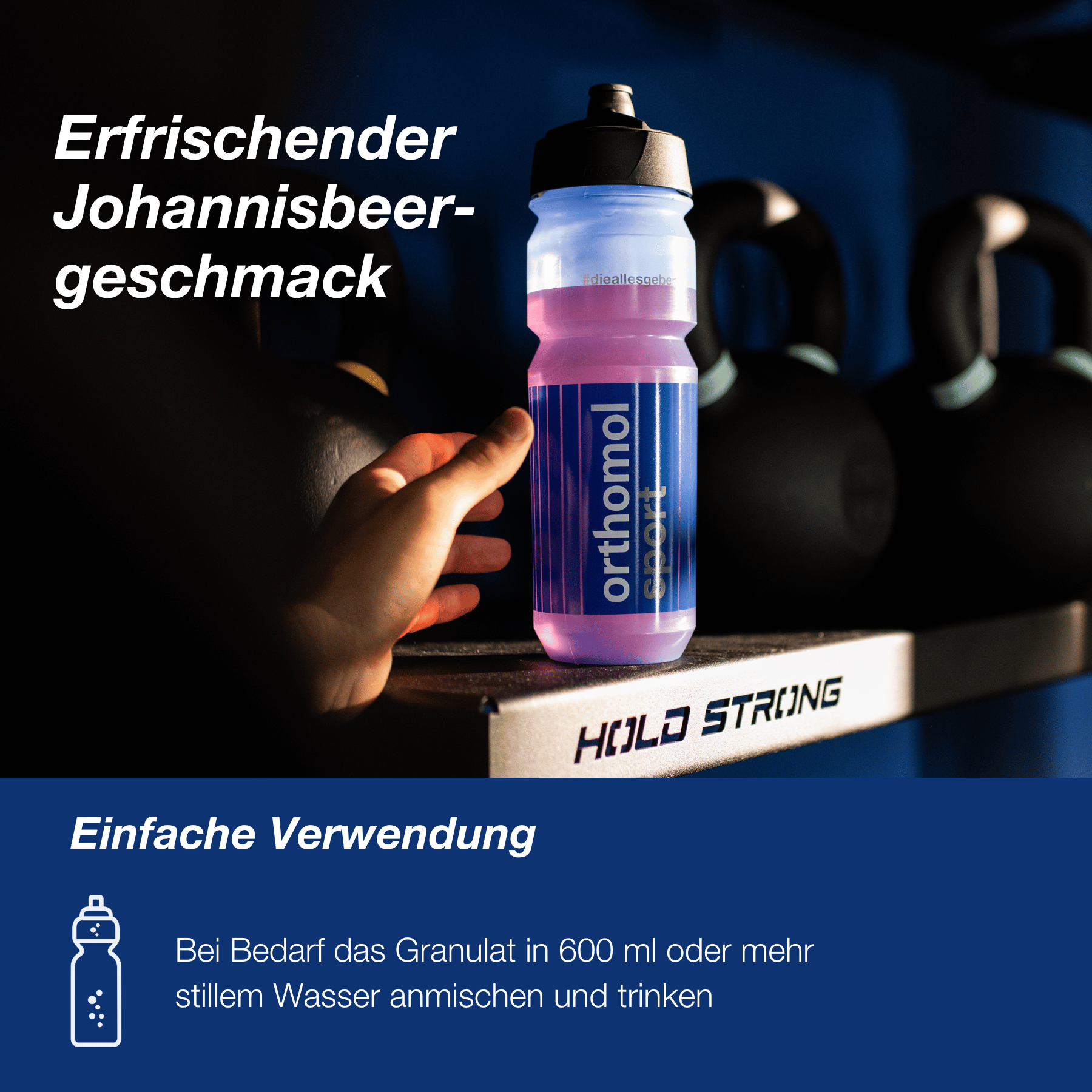 Vorteilspaket XL: Orthomol Sport + perform