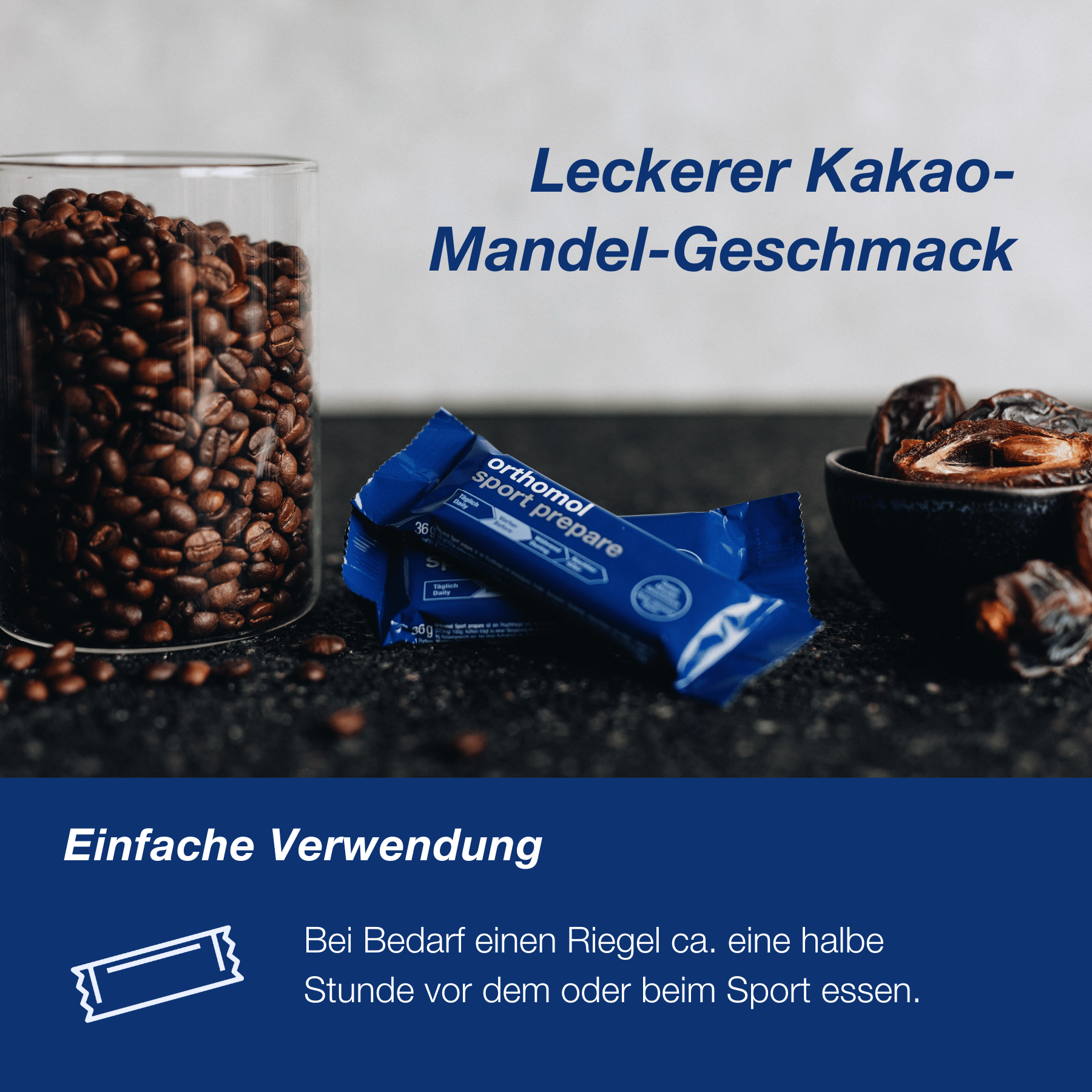 Vorteilspaket XL: Orthomol Sport + prepare