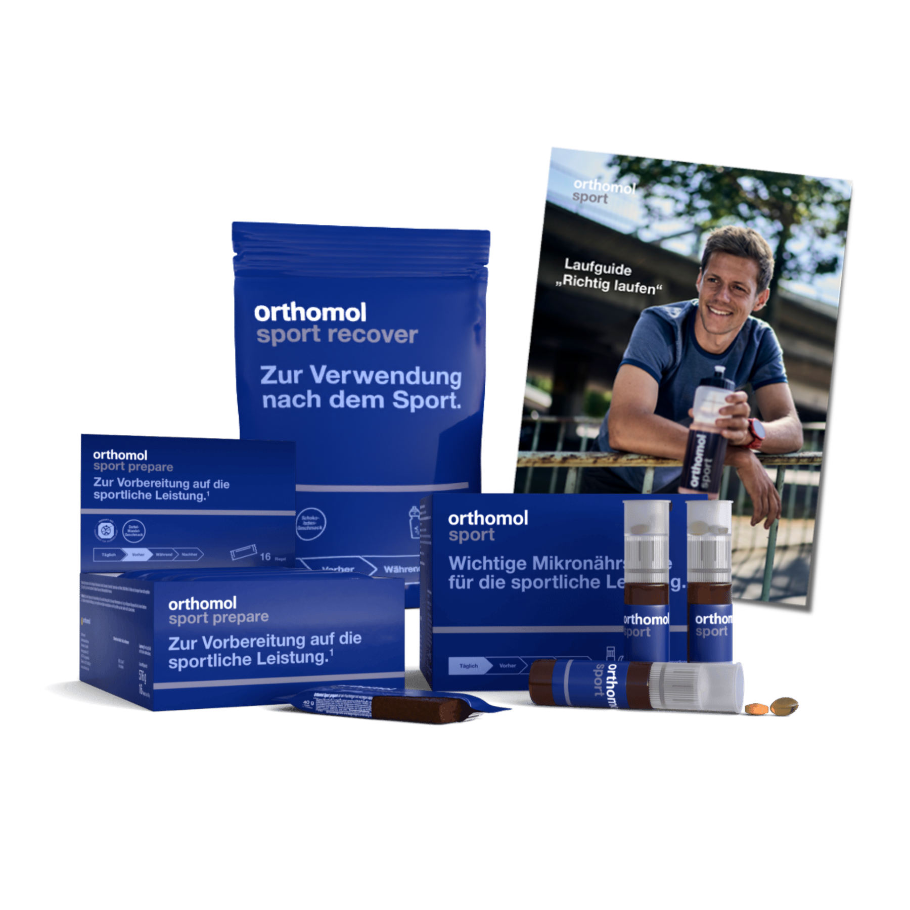 Orthomol Sport Runner's Bundle