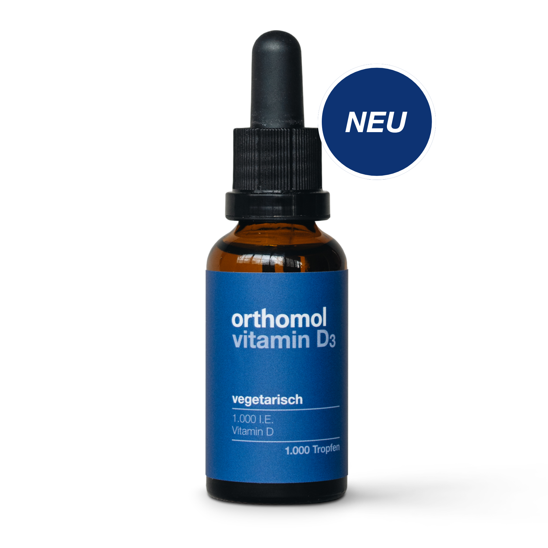 Orthomol Vitamin D3 Vegetarisch