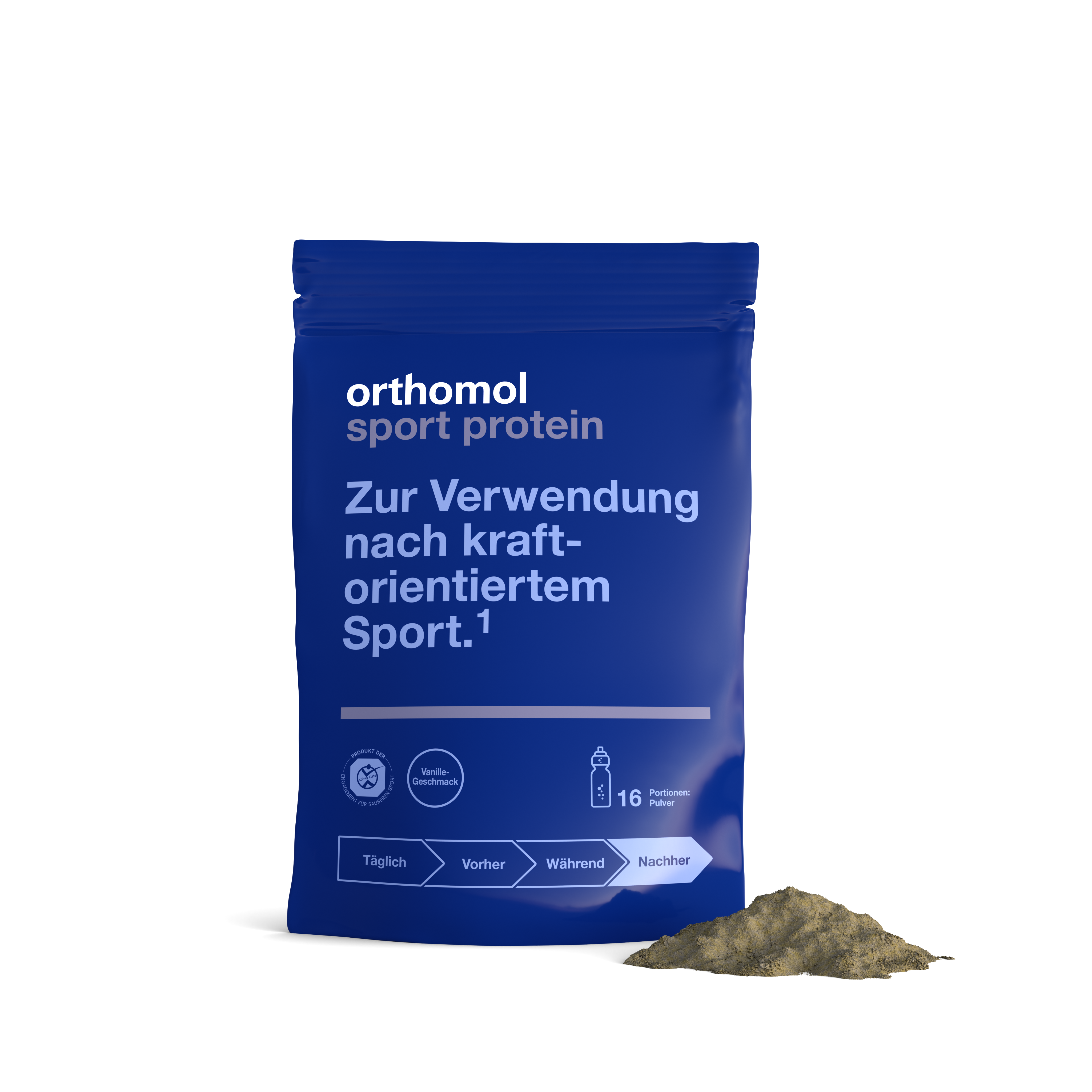 Orthomol Sport protein Bundle Vanille + Schokolade