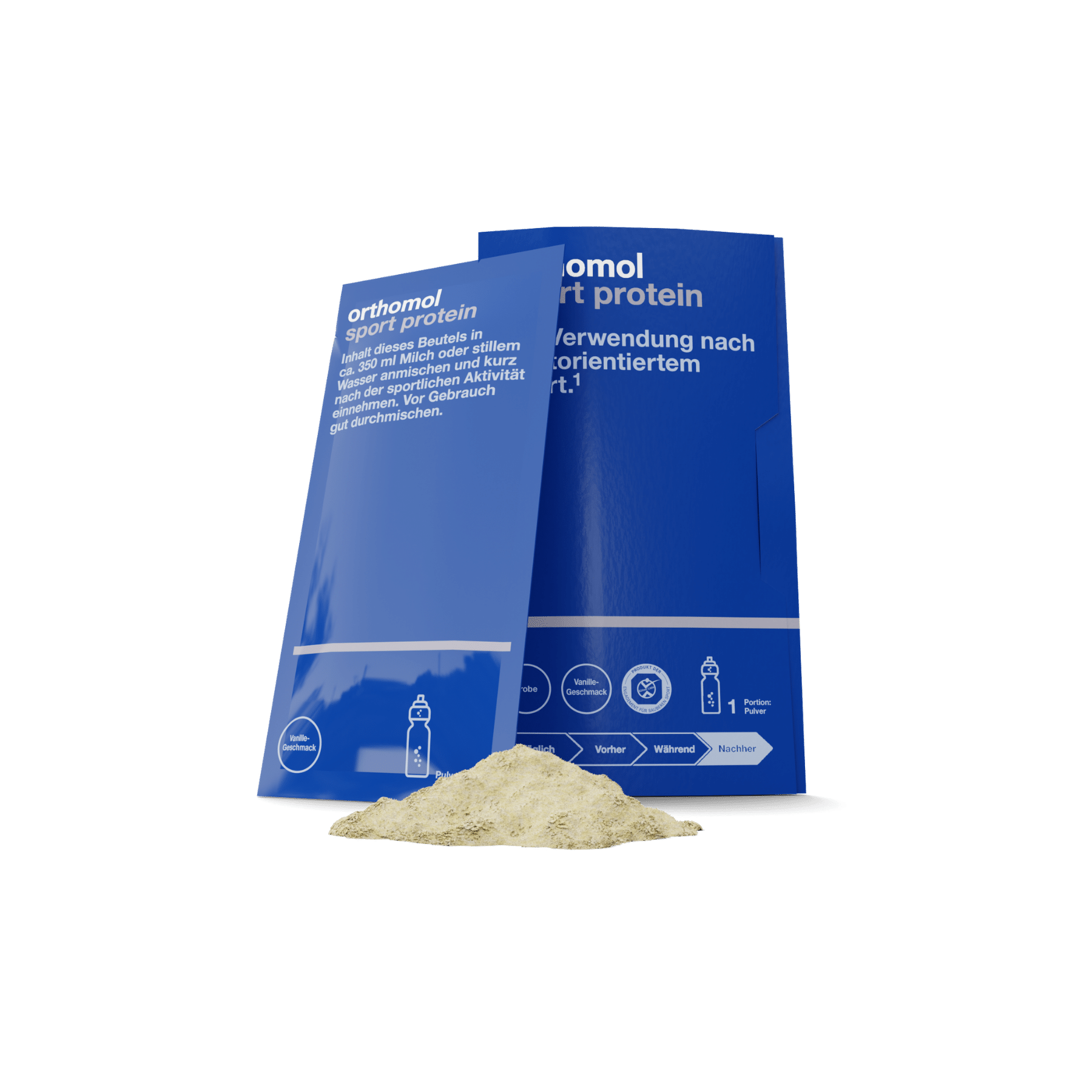 Orthomol Sport protein Einzelportion