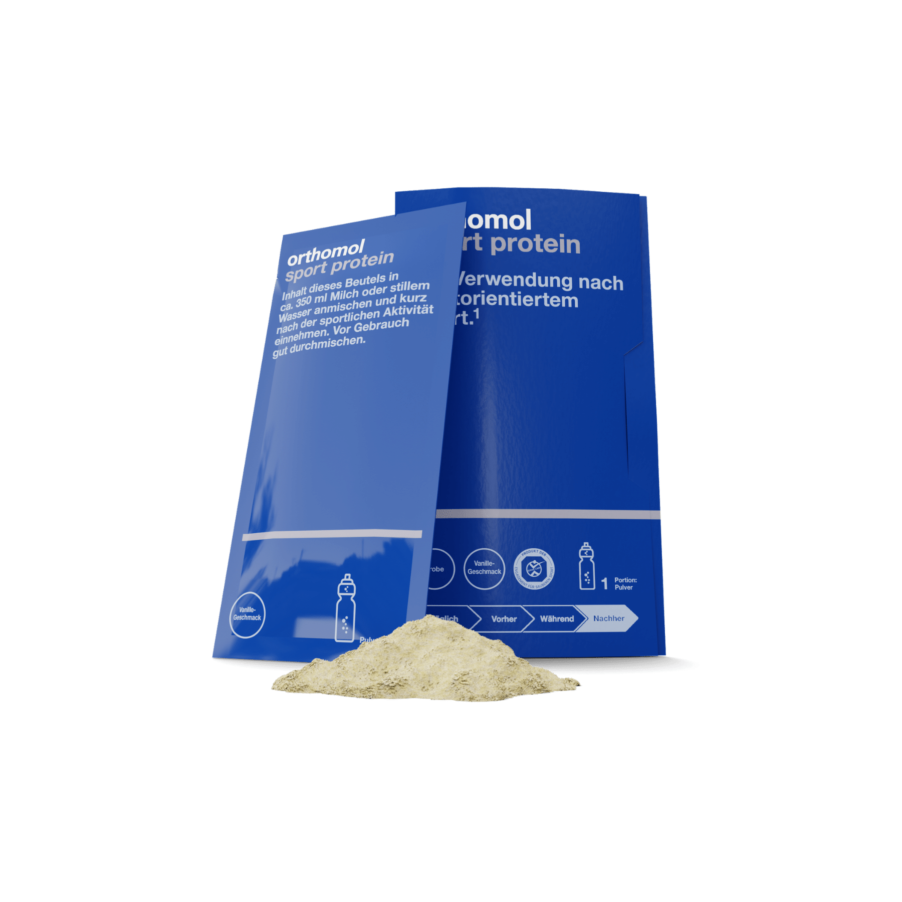 Orthomol Sport protein Vanille Einzelportion