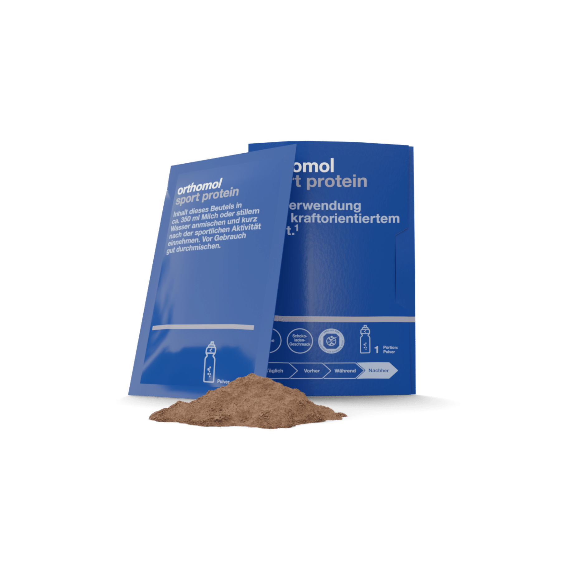 Orthomol Sport protein Schokolade Einzelportion