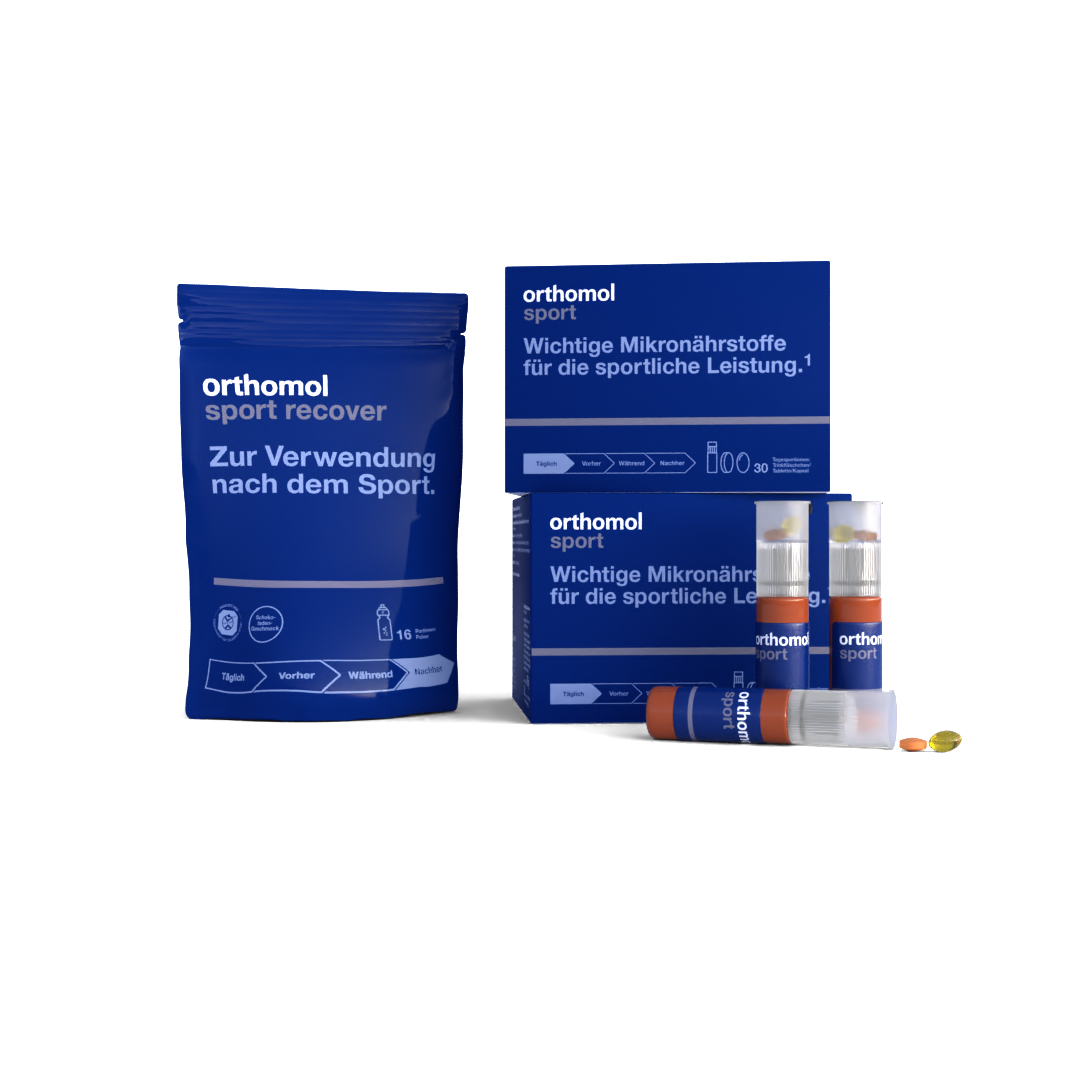 Vorteilspaket XL: Orthomol Sport + recover