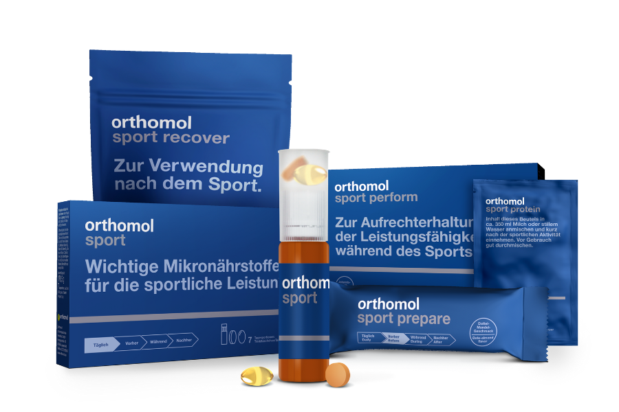 Unser Orthomol-Multi-Sport-Prinzip