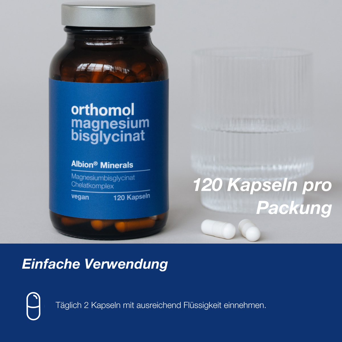 Orthomol Magnesium Bisglycinat