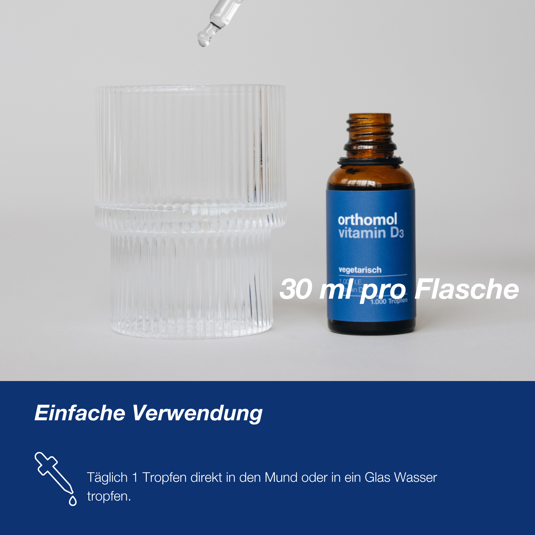 Orthomol Vitamin D3 Vegetarisch