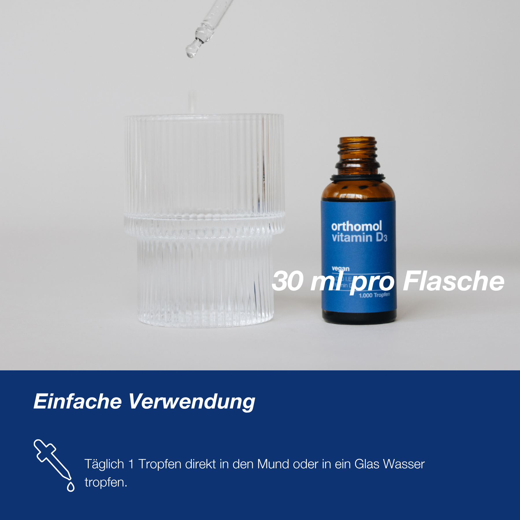 Orthomol Vitamin D3 vegan