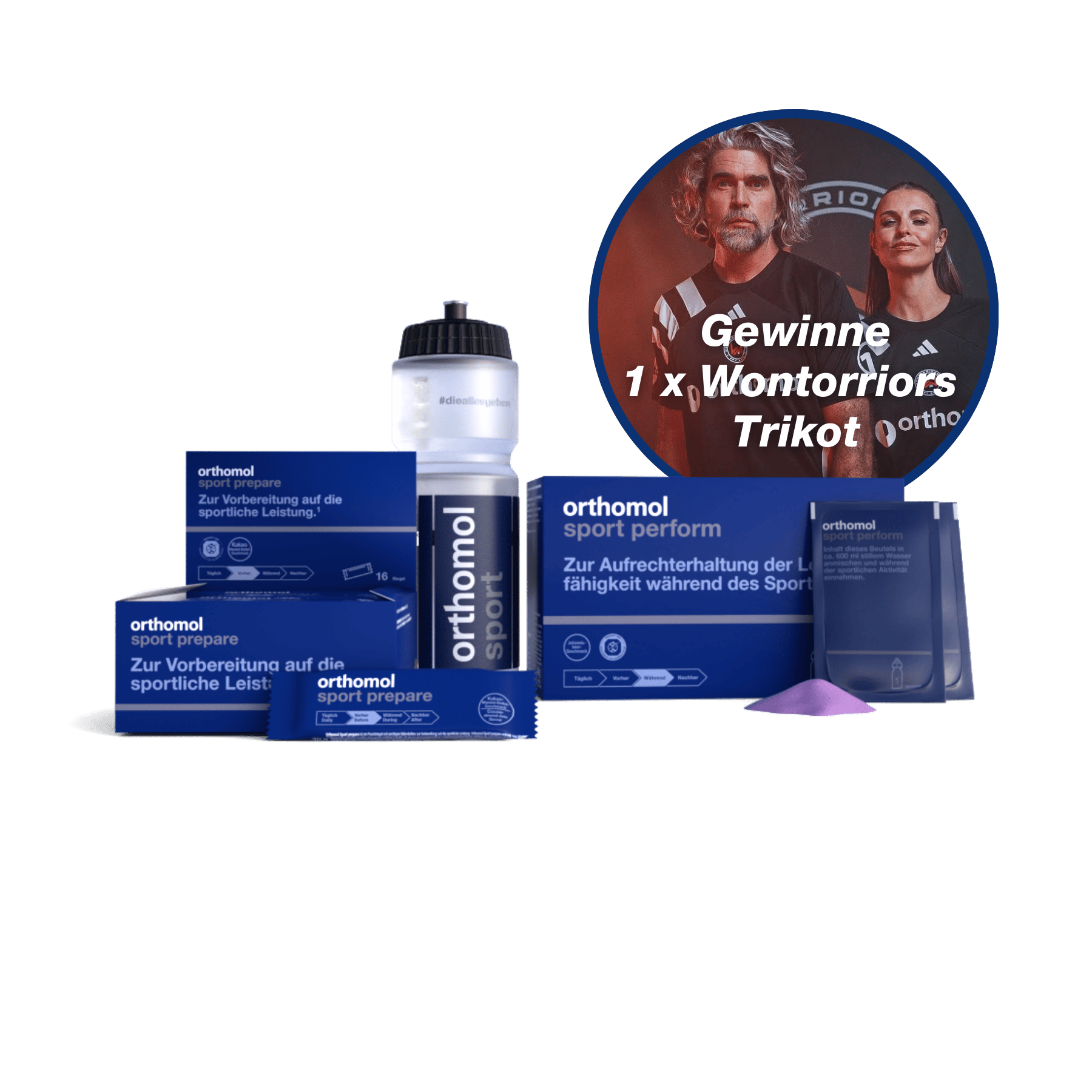 Orthomol Sport Wontorriors Bundle