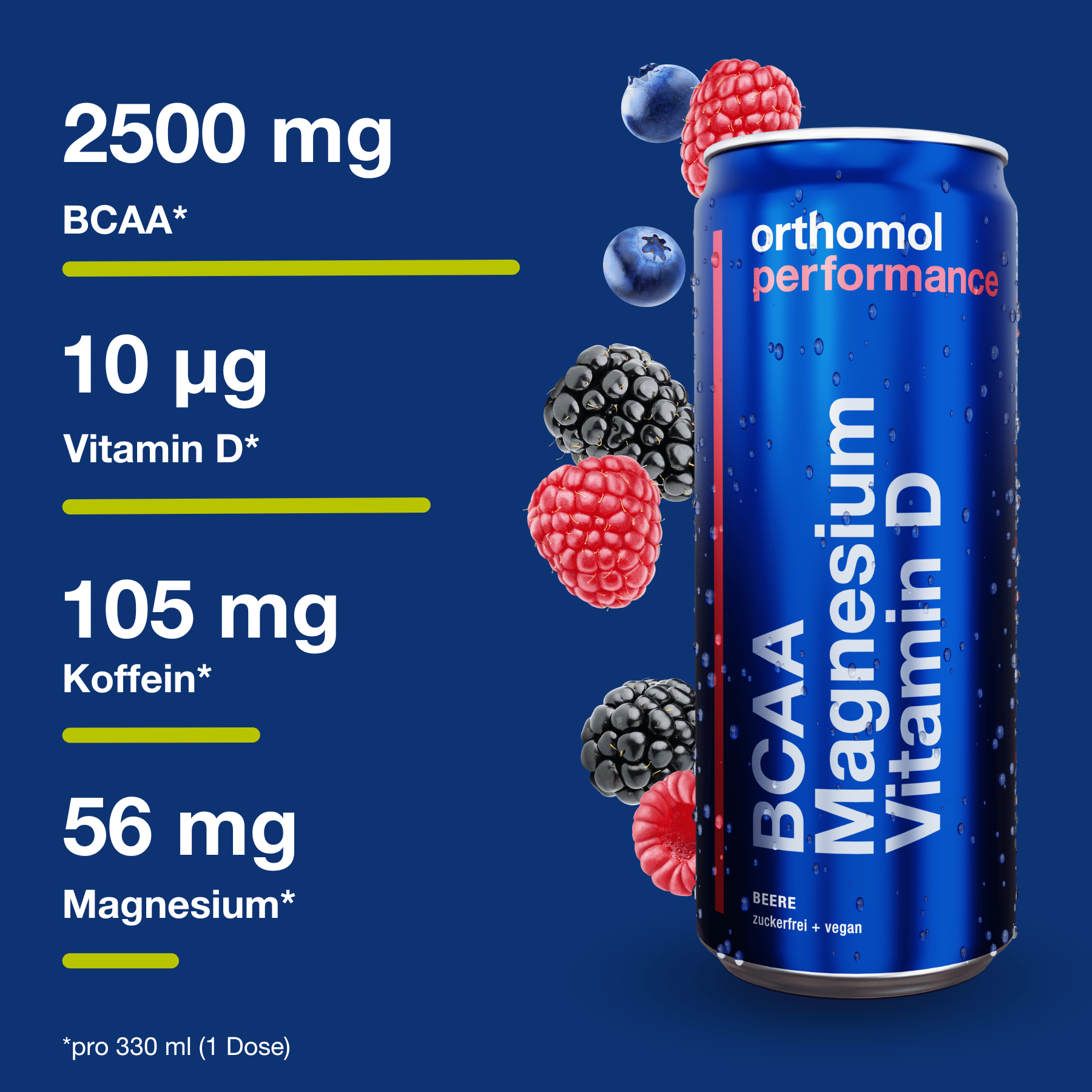 Orthomol Performance (12 x 330 ml)