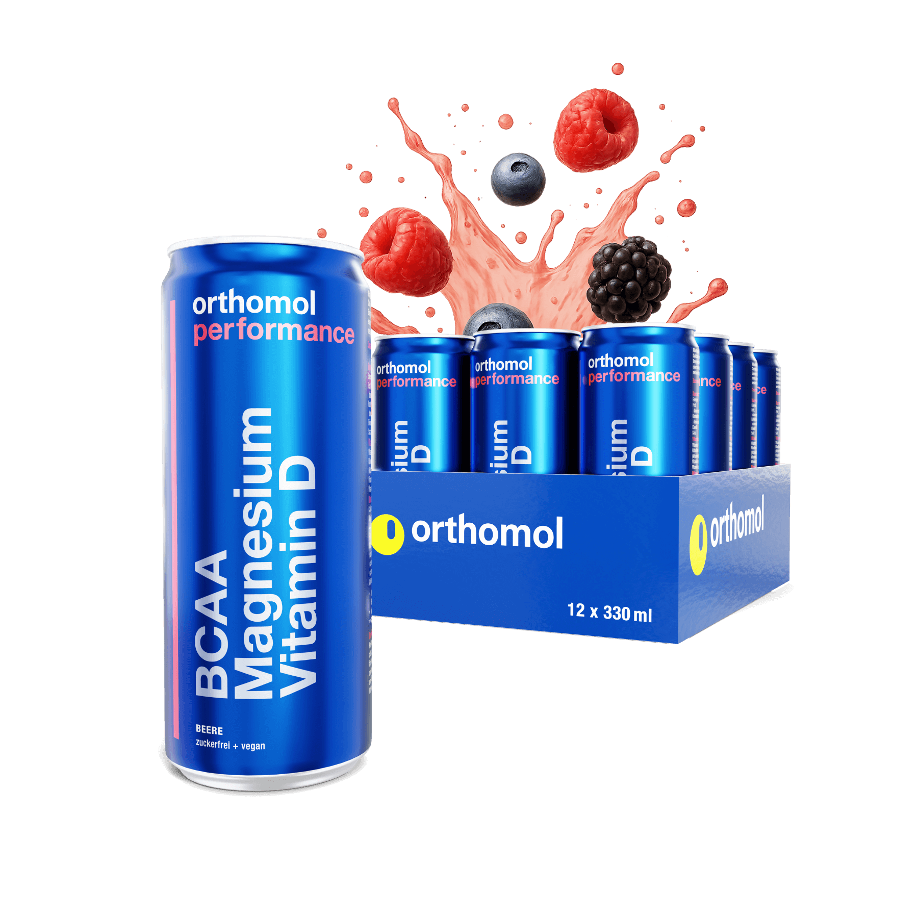 Orthomol Performance - Sportgetränk mit BCAA & Magnesium