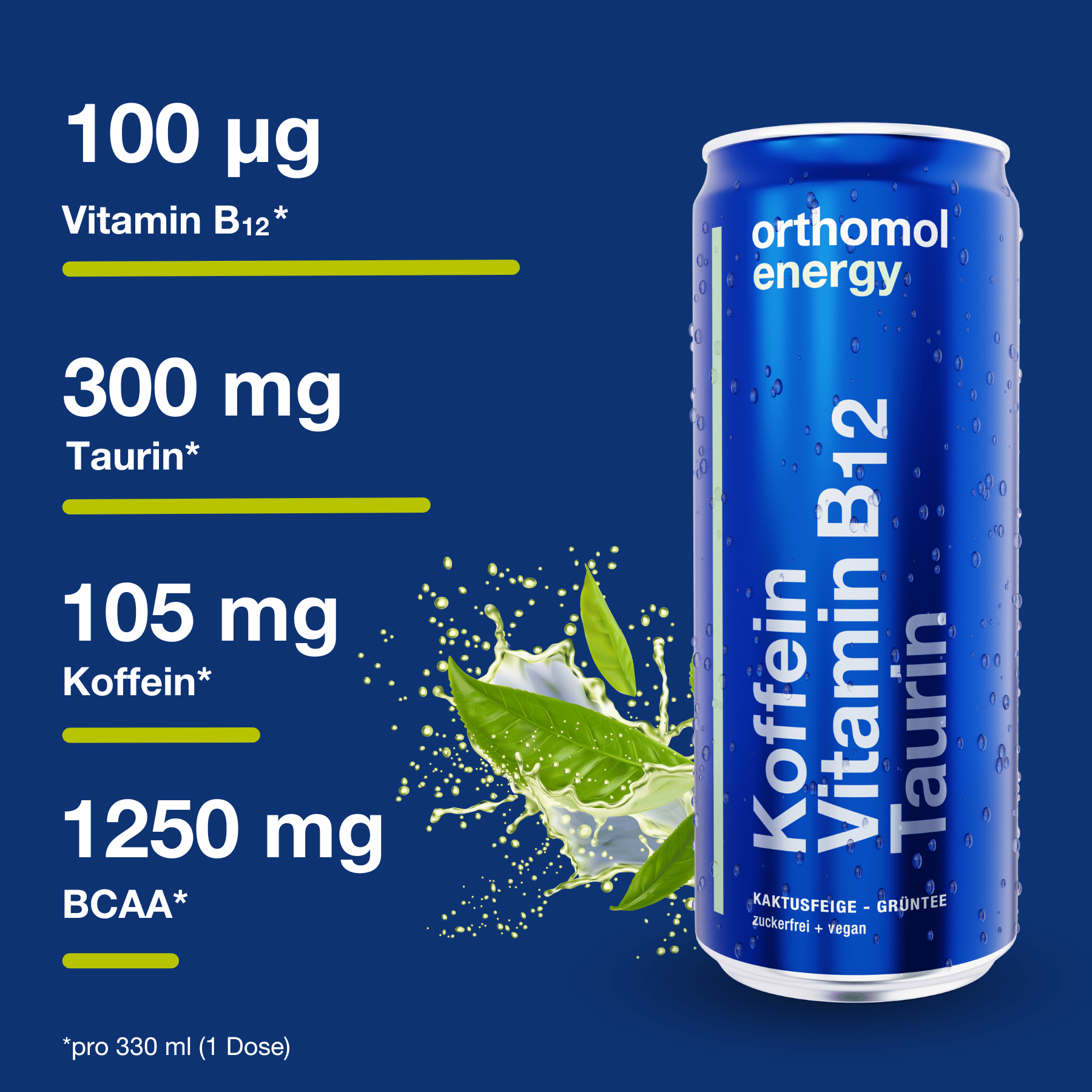 Orthomol Energy (12 x 330 ml)