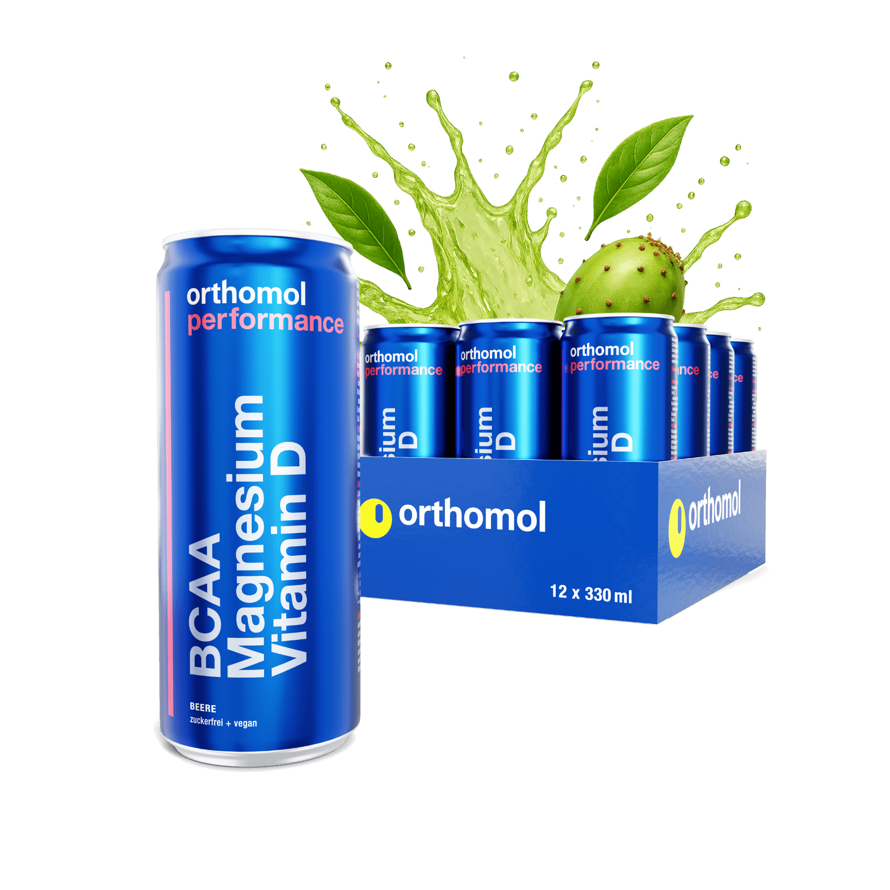Orthomol Energy - Energy-Drink mit Vitamin B12 & Koffein