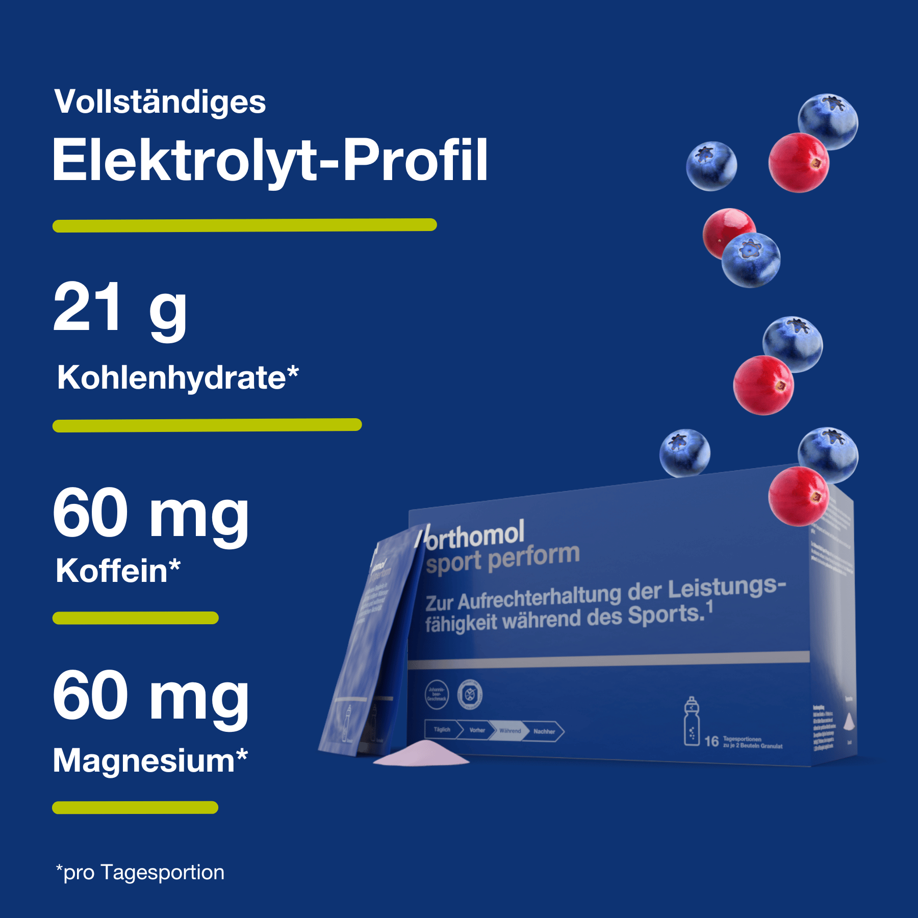 Orthomol Sport perform