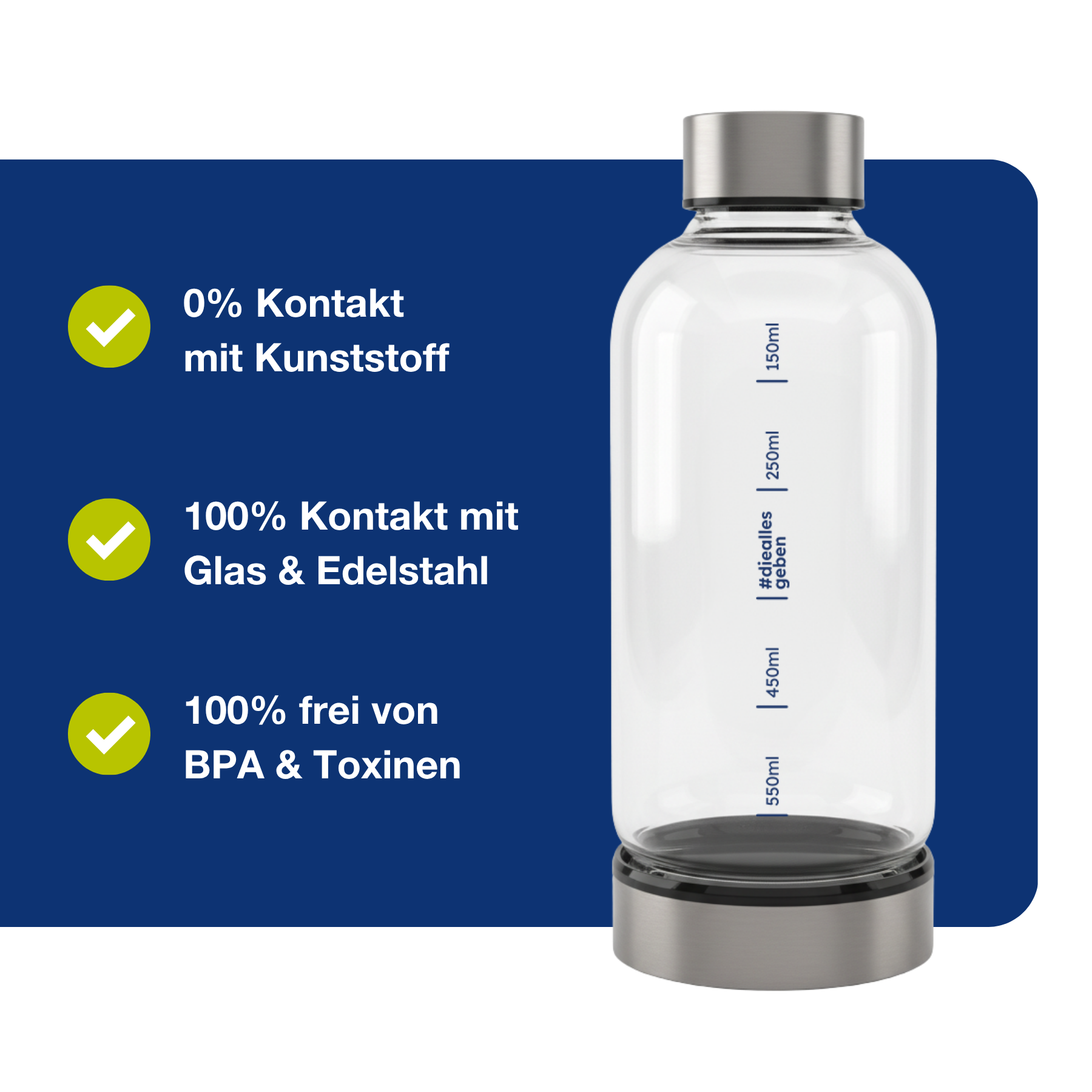 Orthomol Sport Shaker Crystal Edition
