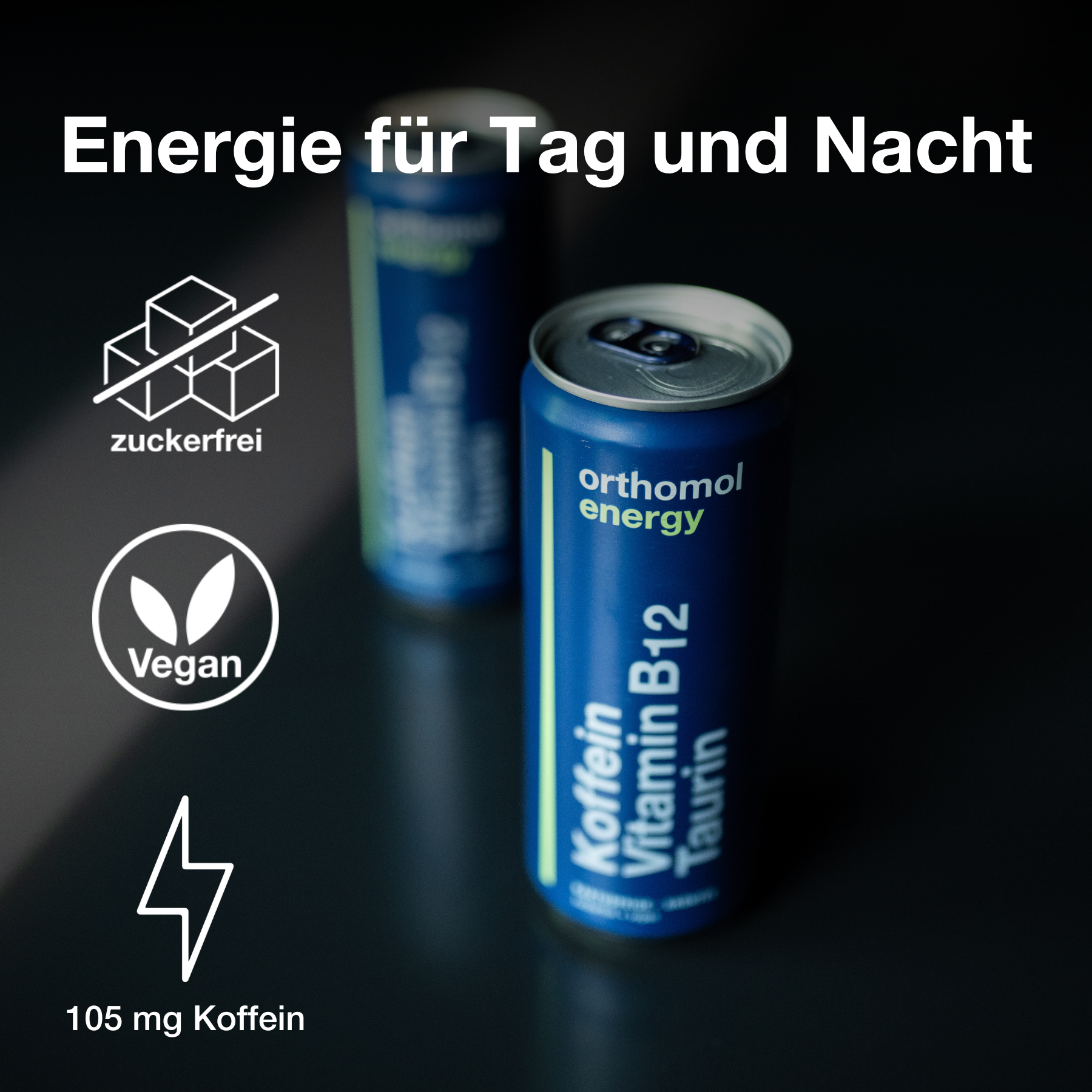 Orthomol Energy (12 x 330 ml)