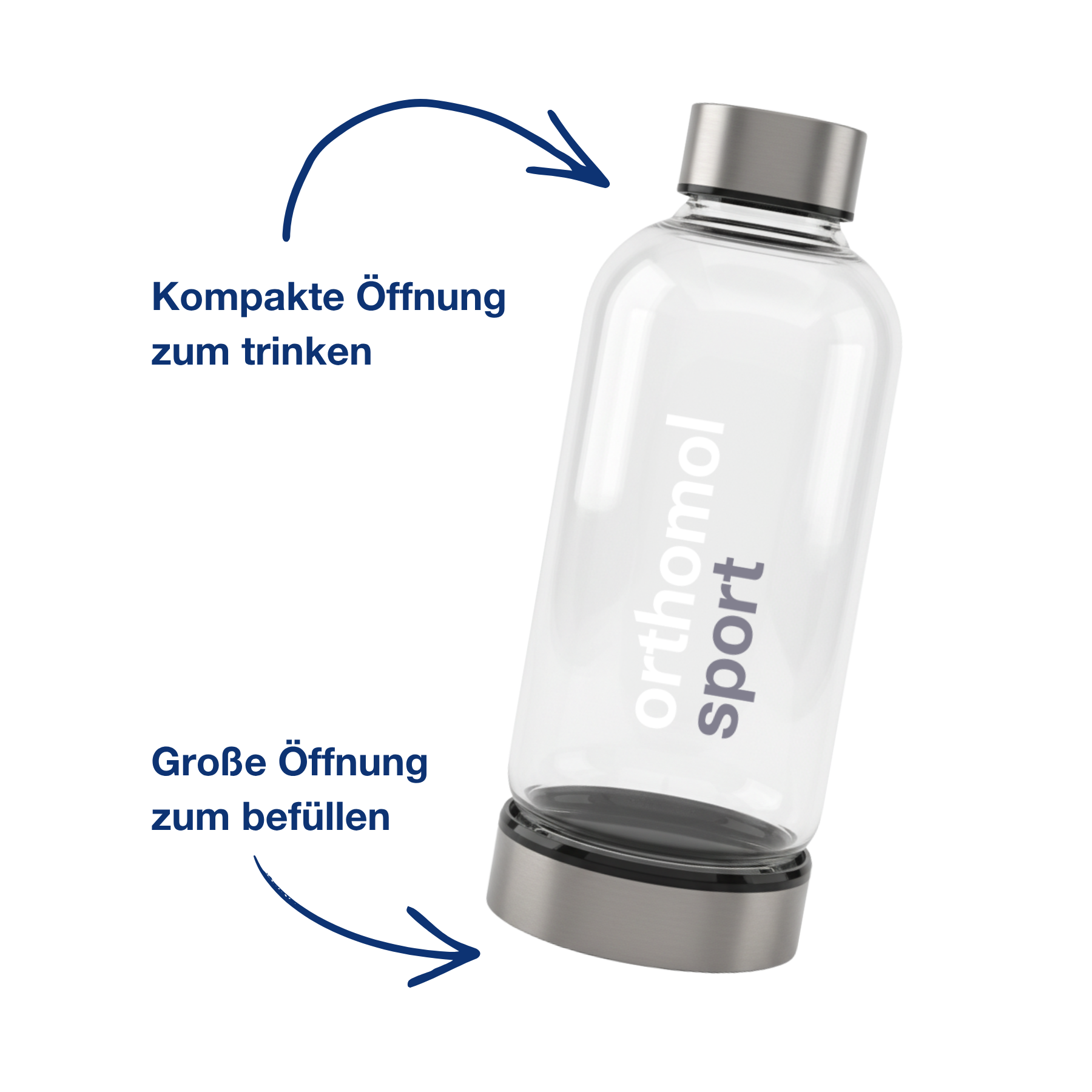 Orthomol Sport Shaker Crystal Edition