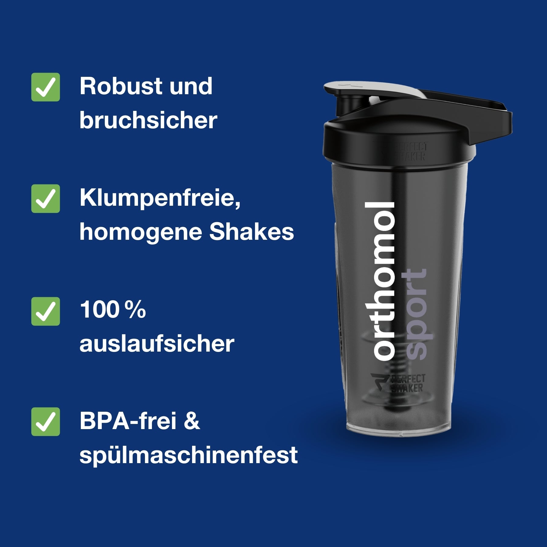Orthomol Sport Protein Bundle FIBO-Edition