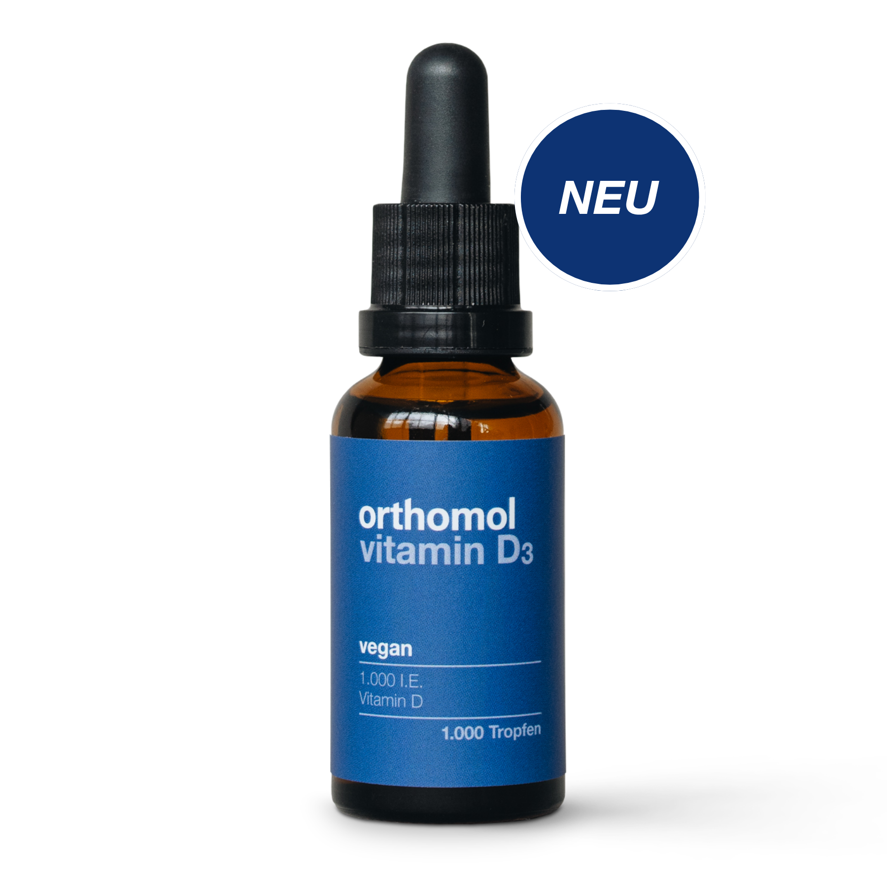 Orthomol Vitamin D3 vegan