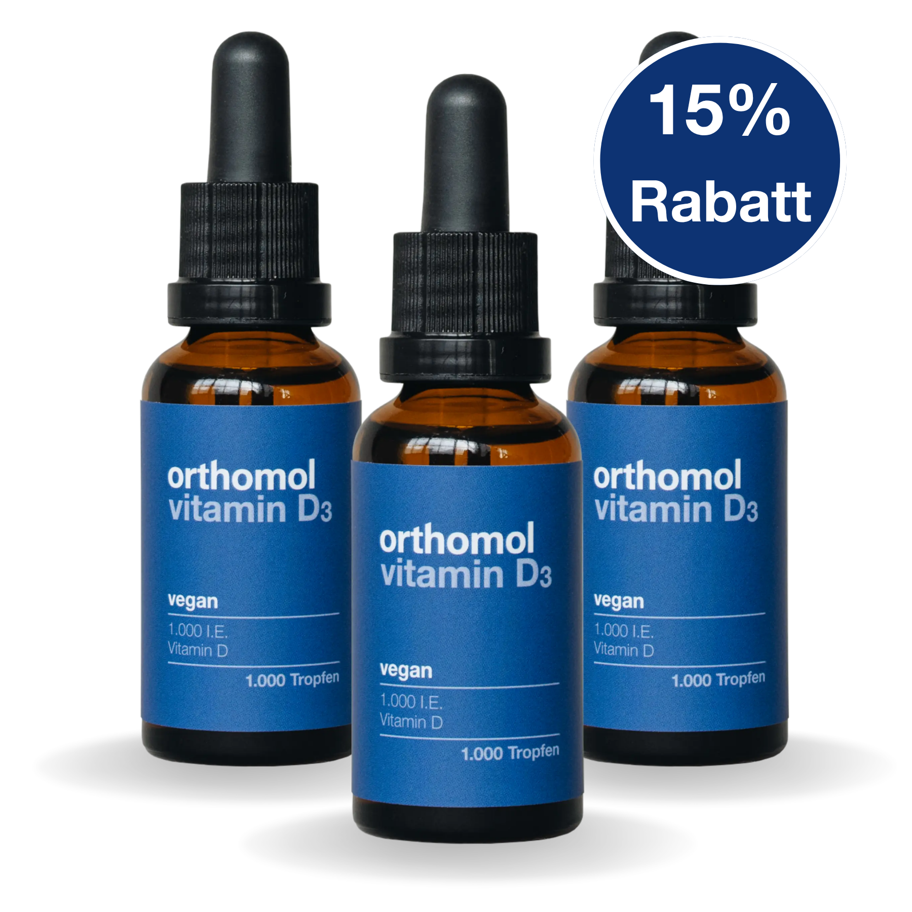 Orthomol Vitamin D3 vegan