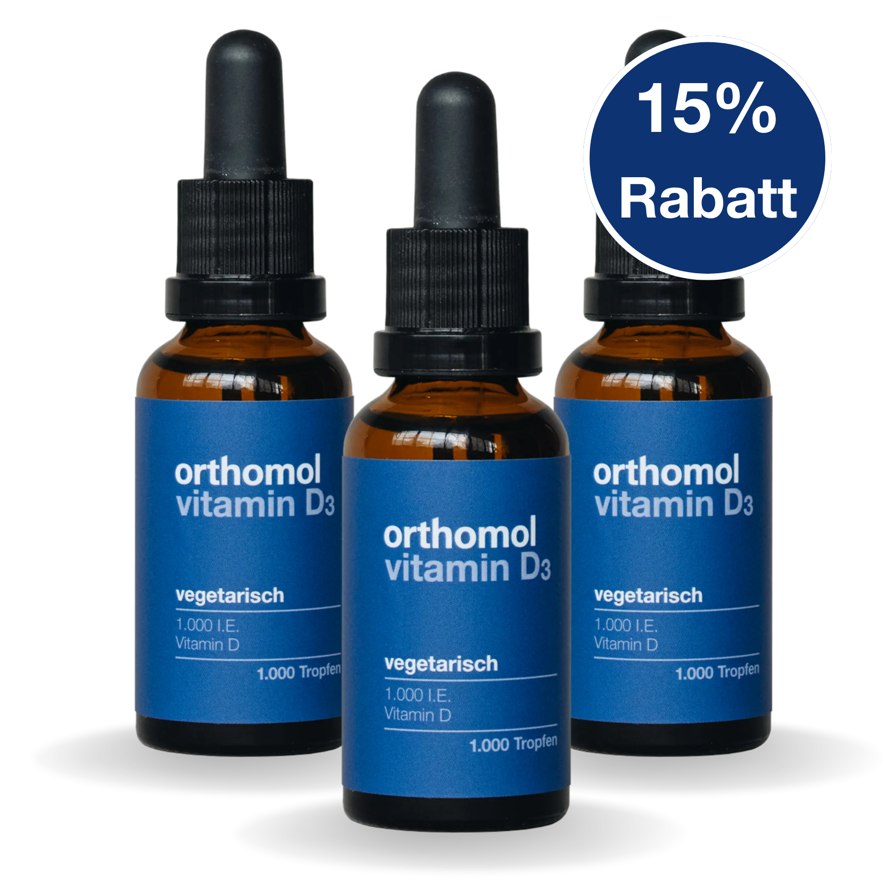 Orthomol Vitamin D3 Vegetarisch