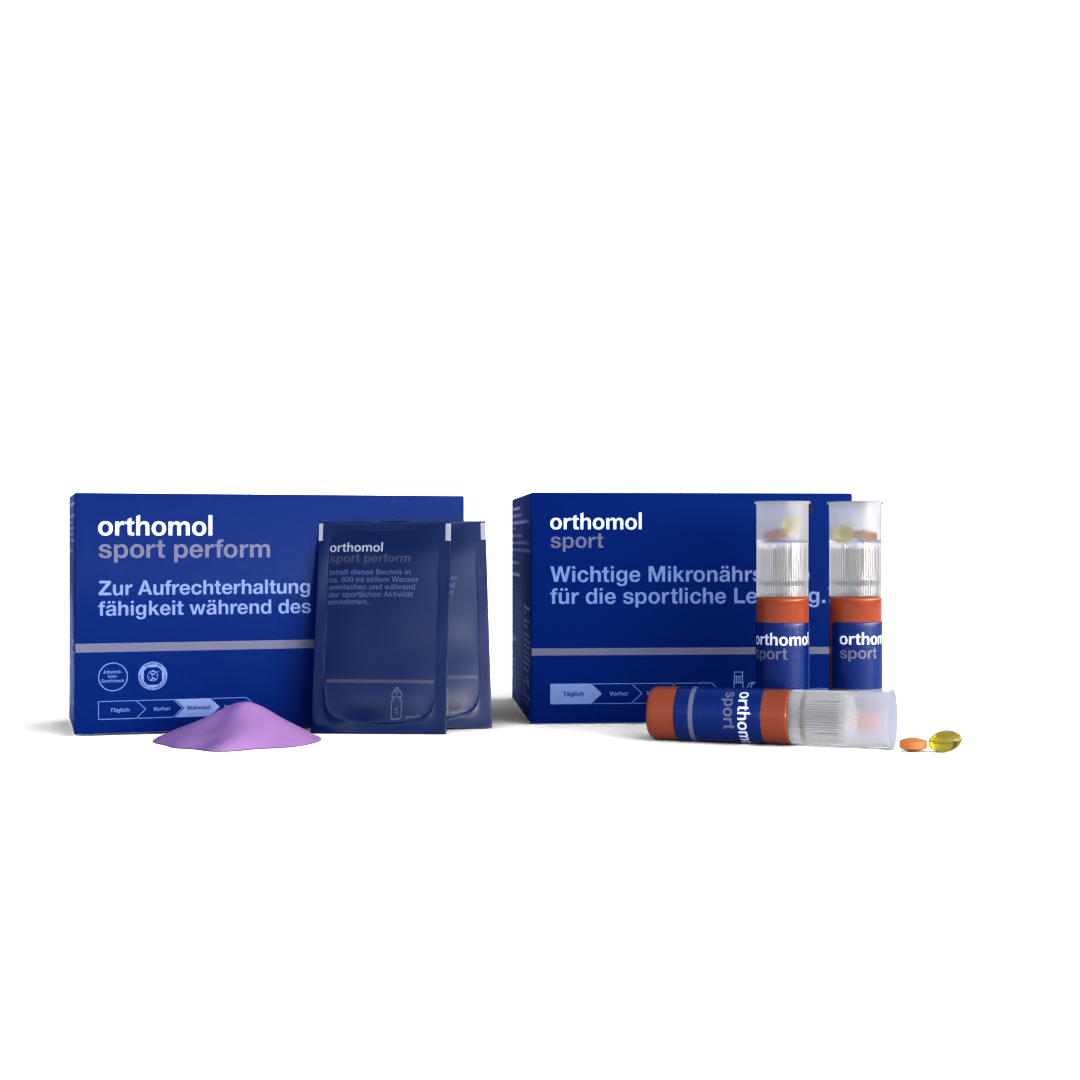 Vorteilspaket L: Orthomol Sport + perform