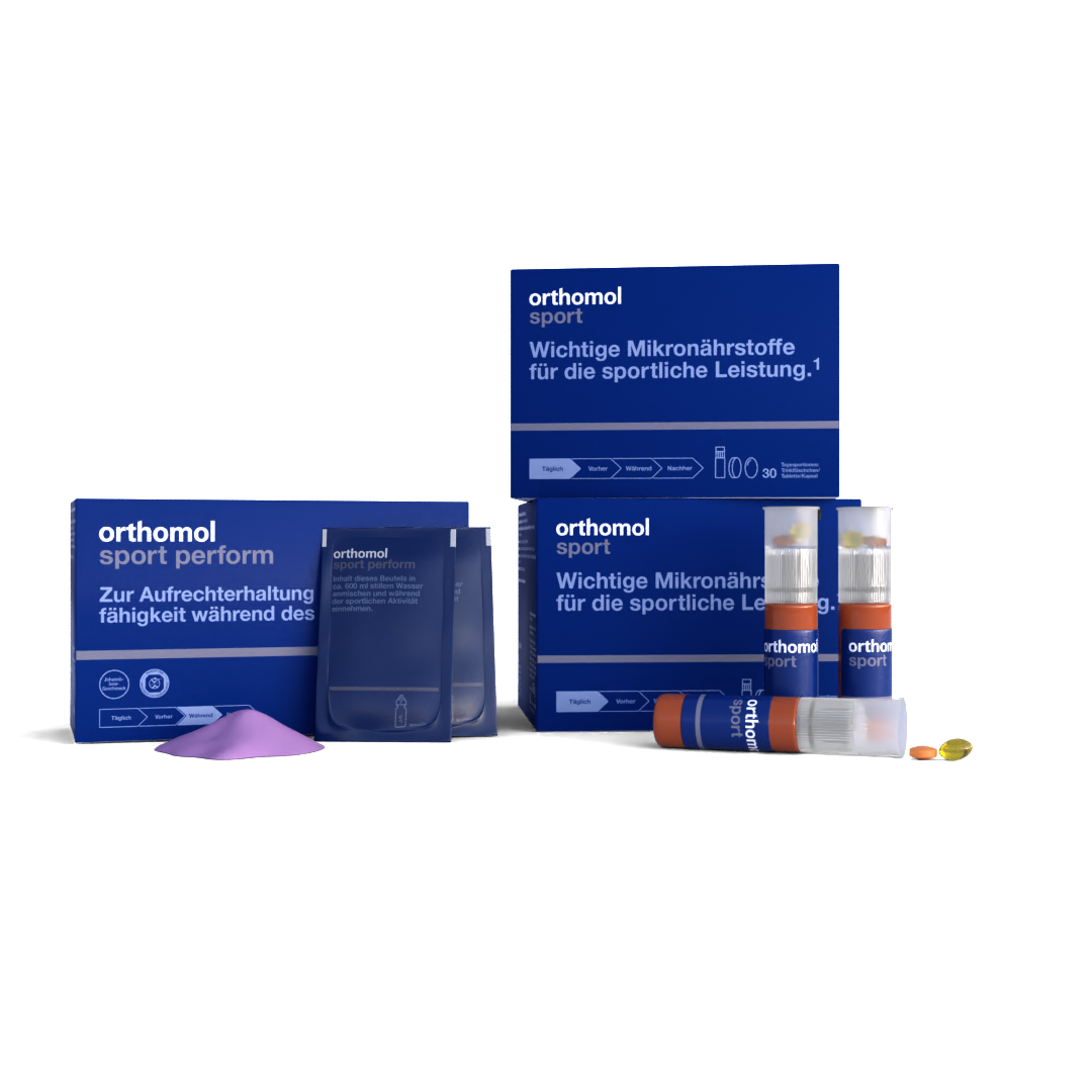 Vorteilspaket XL: Orthomol Sport + perform