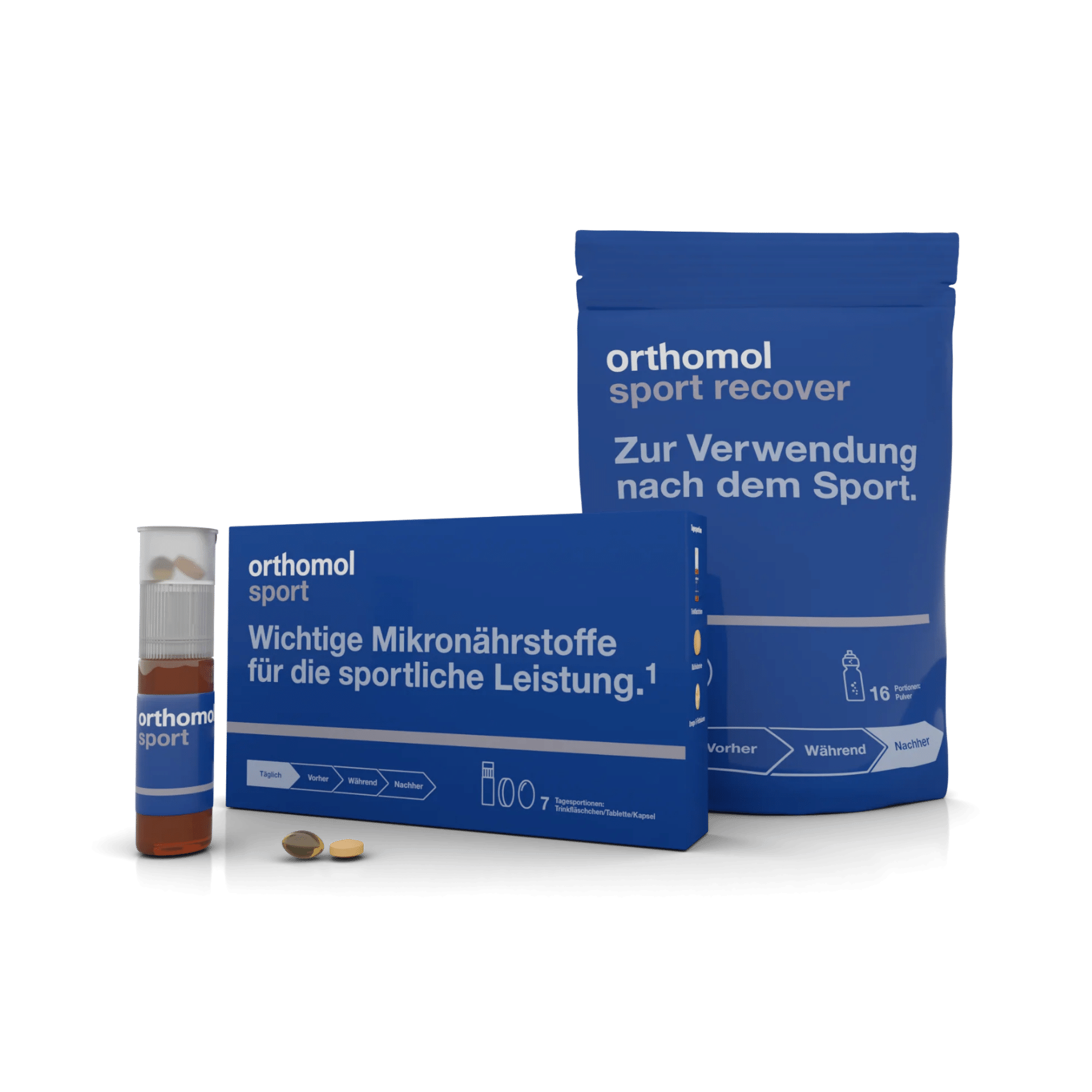 Orthomol Sport recover Bundle